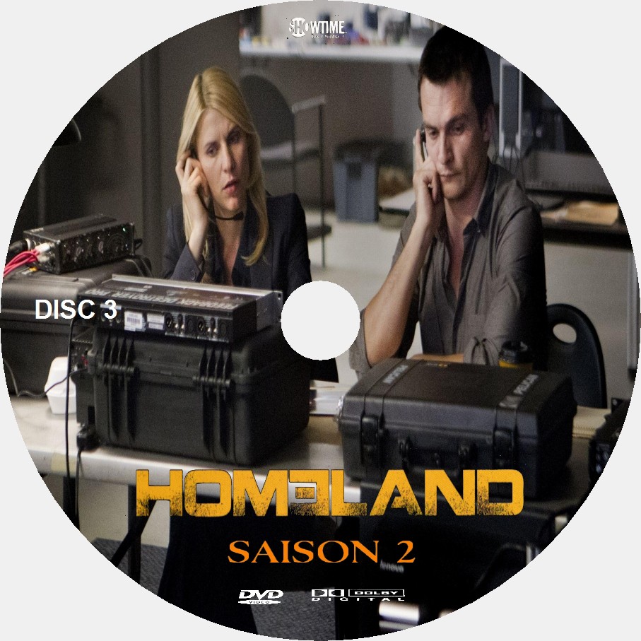 Homeland saison 2 DISC 3