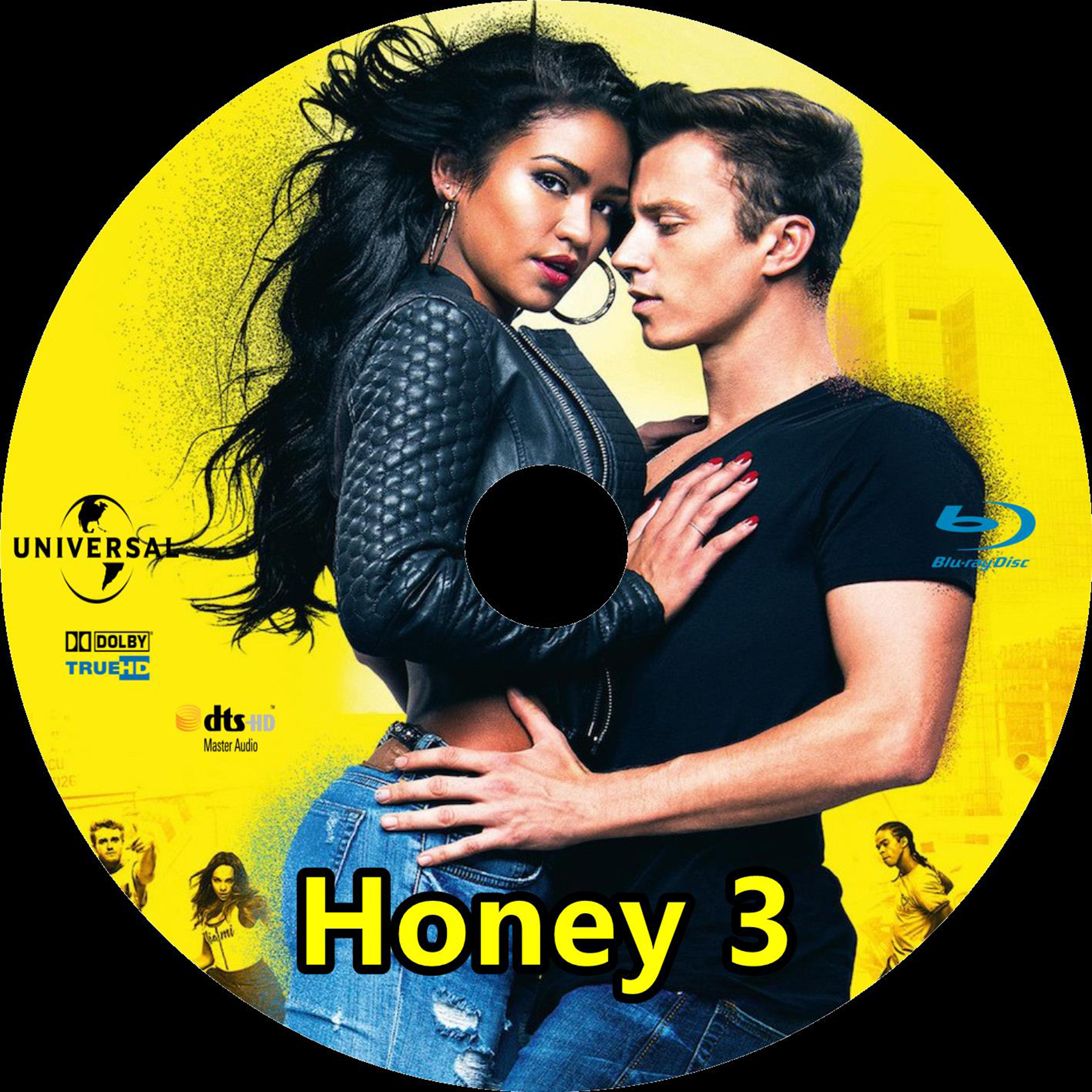 Honey 3 custom (BLU-RAY)