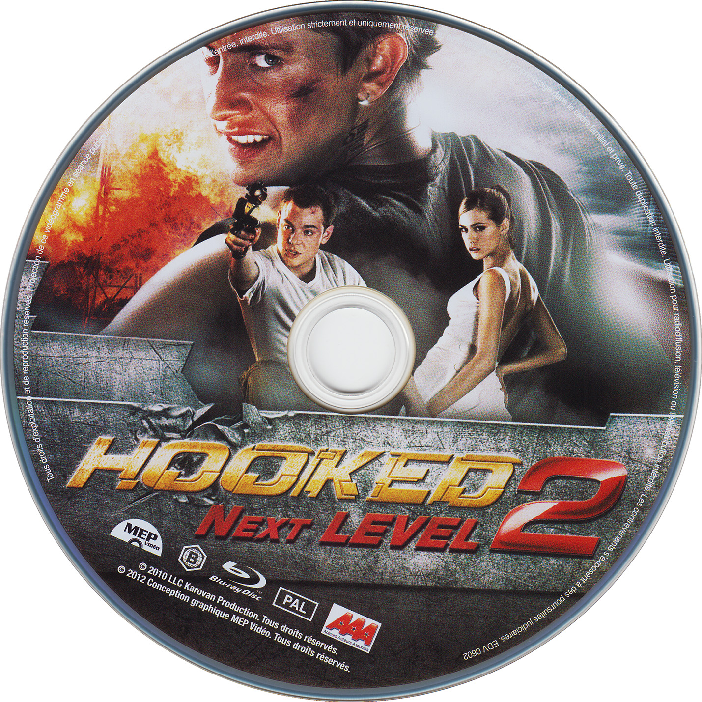 Hooked 2 (BLU-RAY)