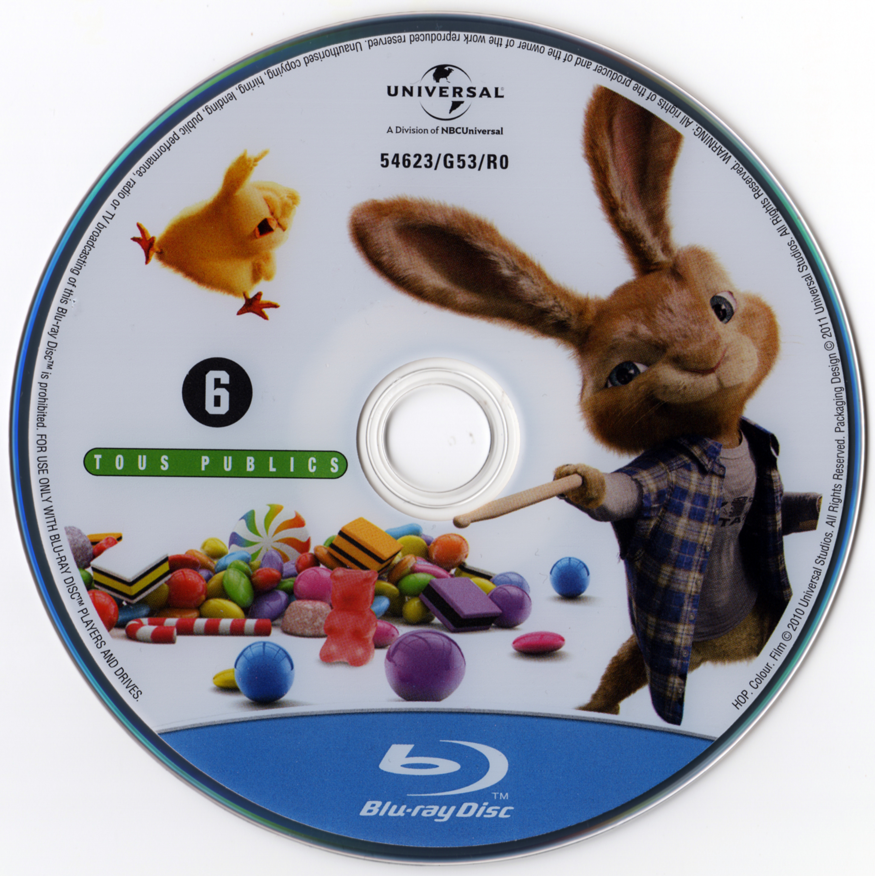 Hop (BLU-RAY)