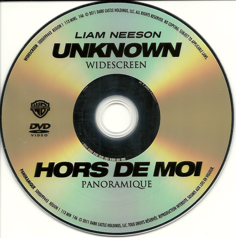 Hors de moi - Unknown (Canadienne)