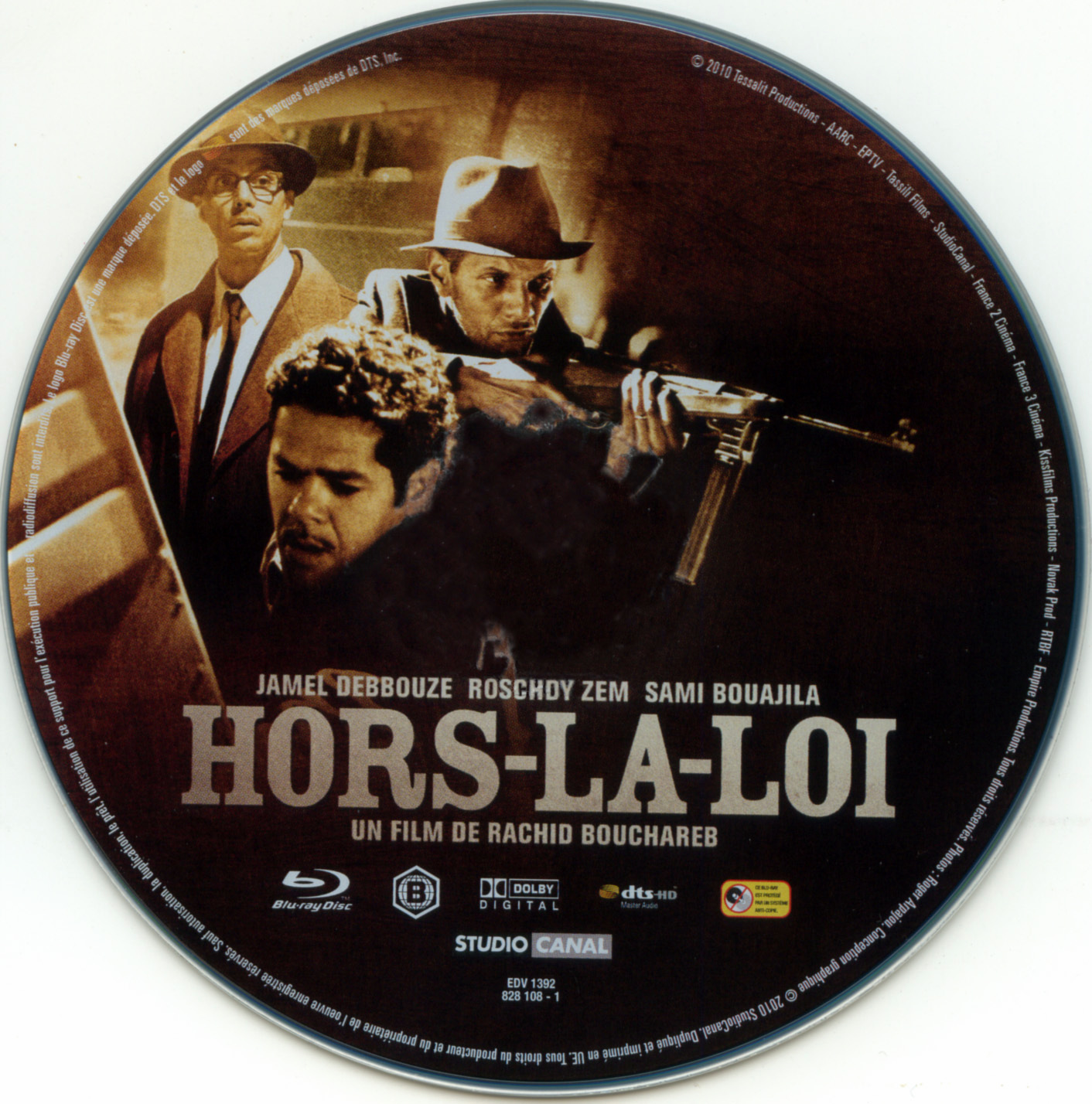 Hors-la-loi (BLU-RAY)