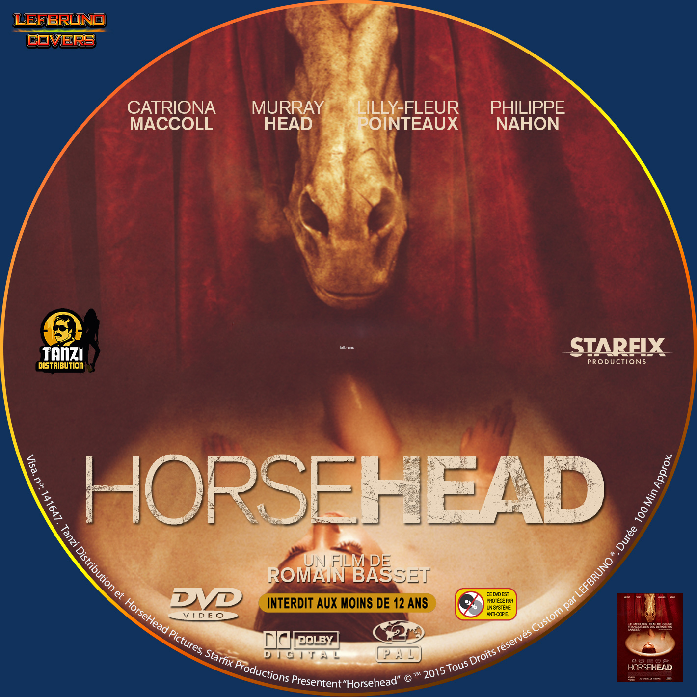 Horsehead custom