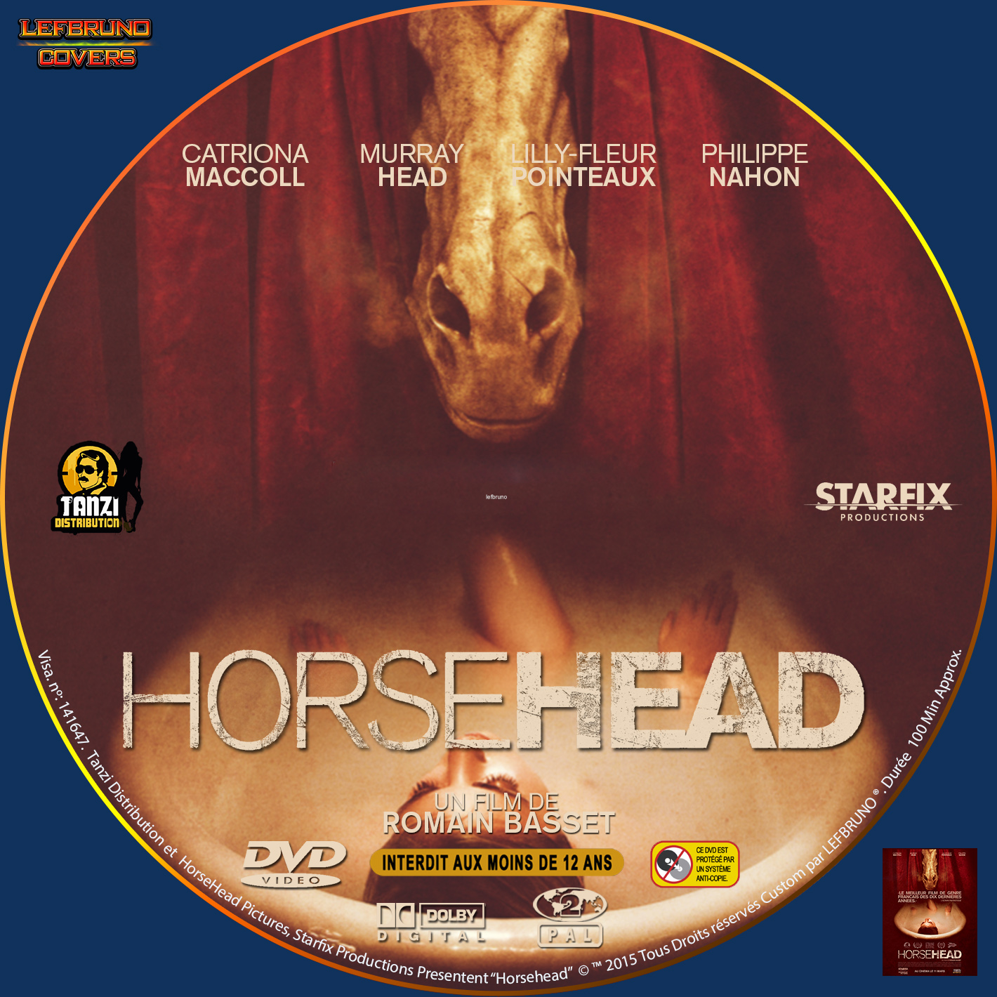 Horsehead custom