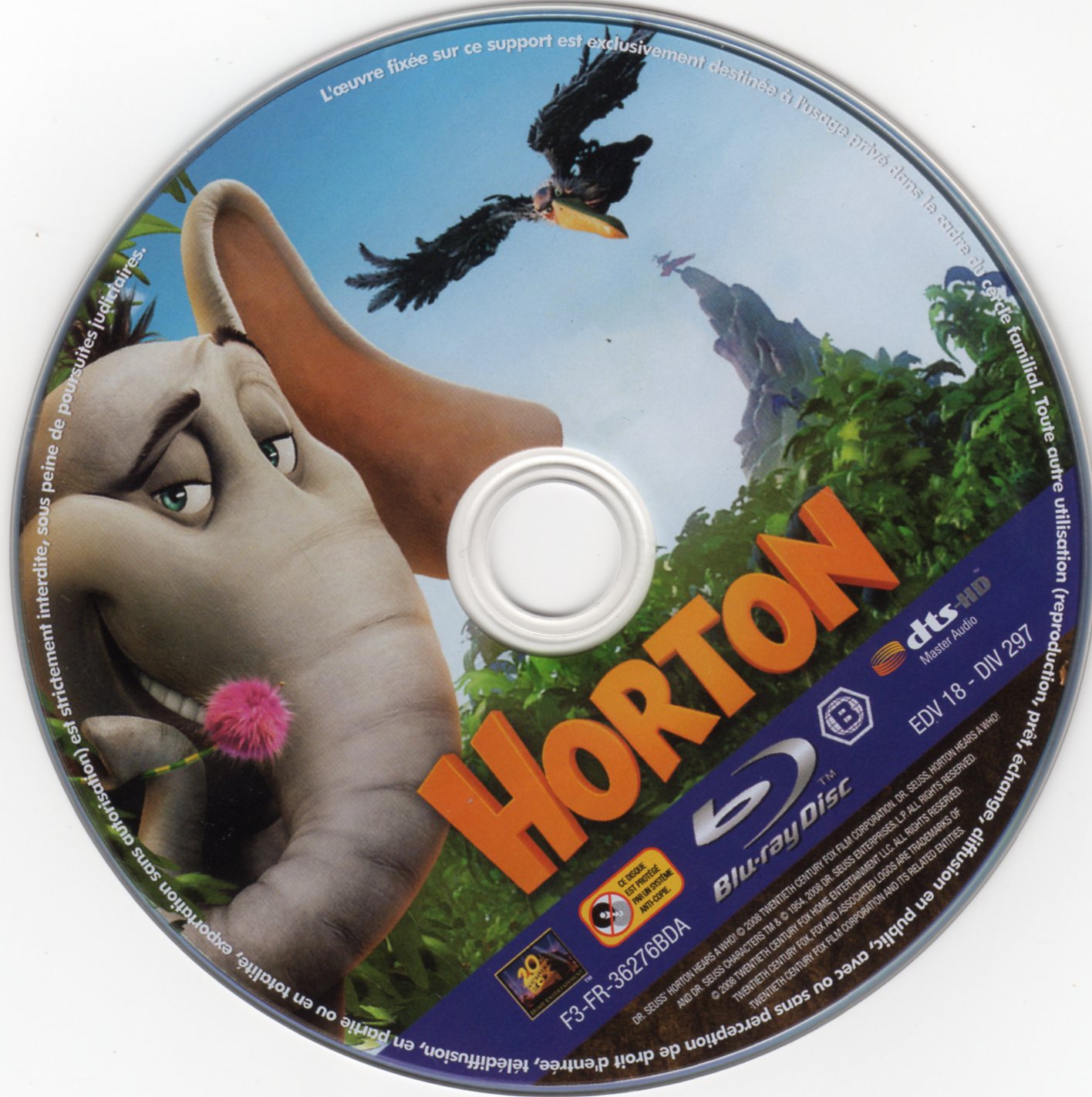 Horton (BLU-RAY)