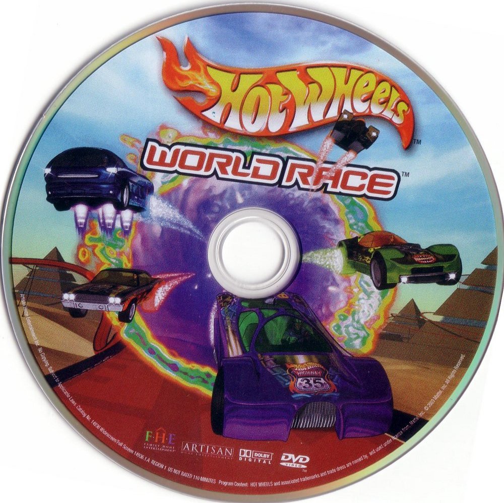 Hot Wheels World Race