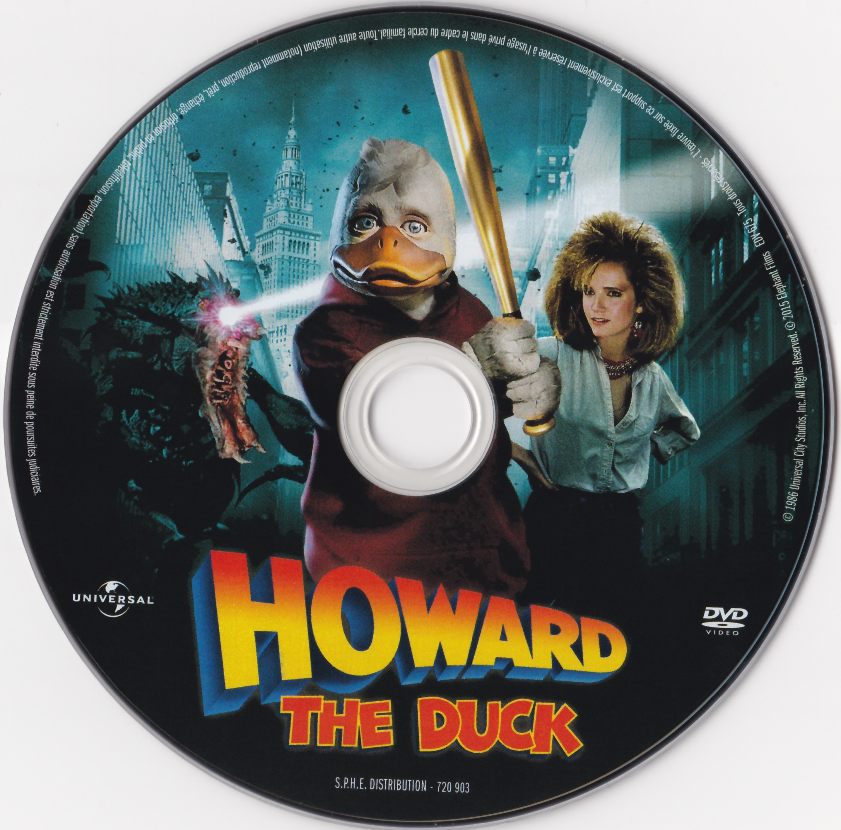 Howard, Une Nouvelle Race De Heros [1986]