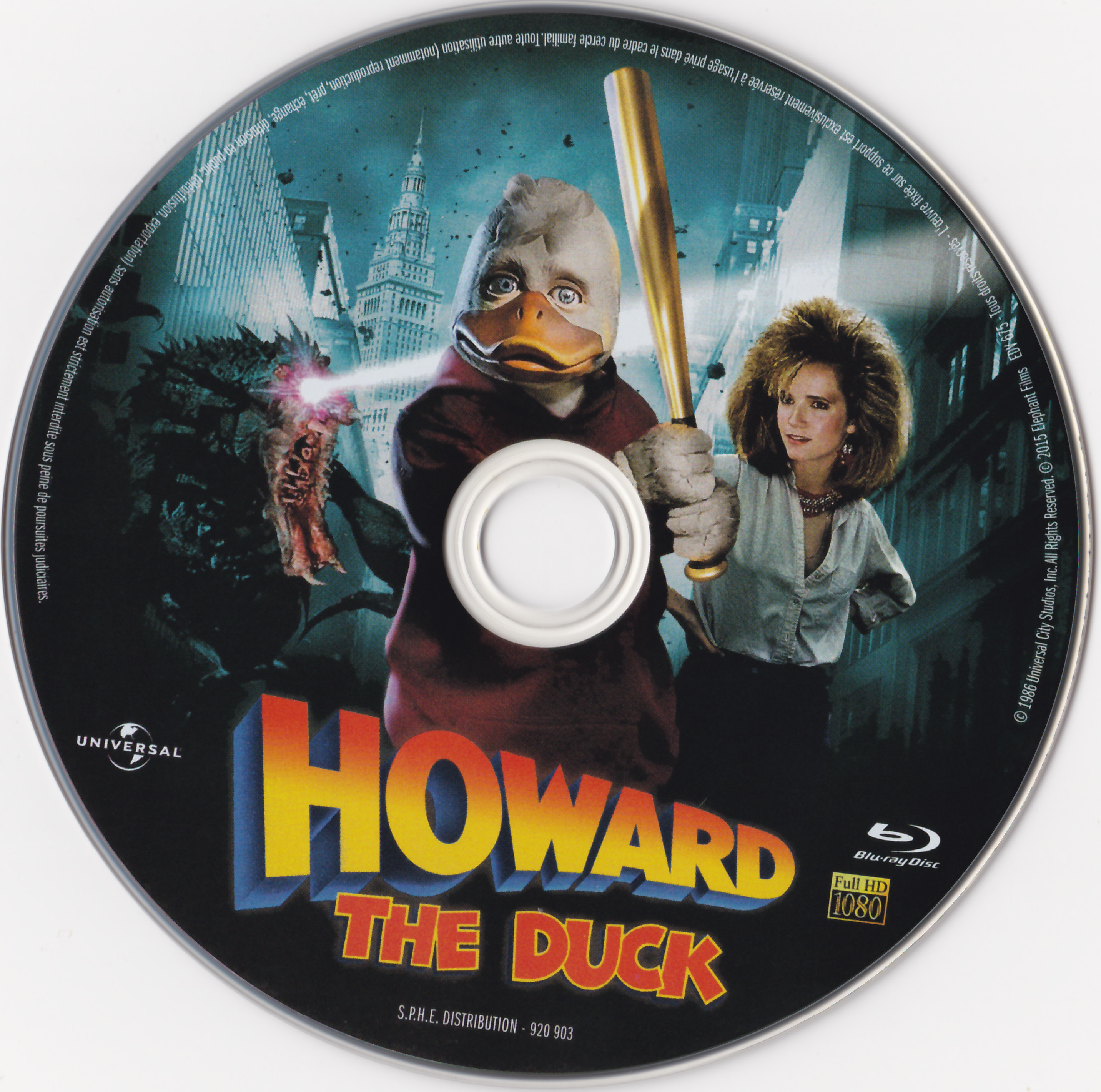 Howard Une nouvelle race de hros (BLU-RAY)