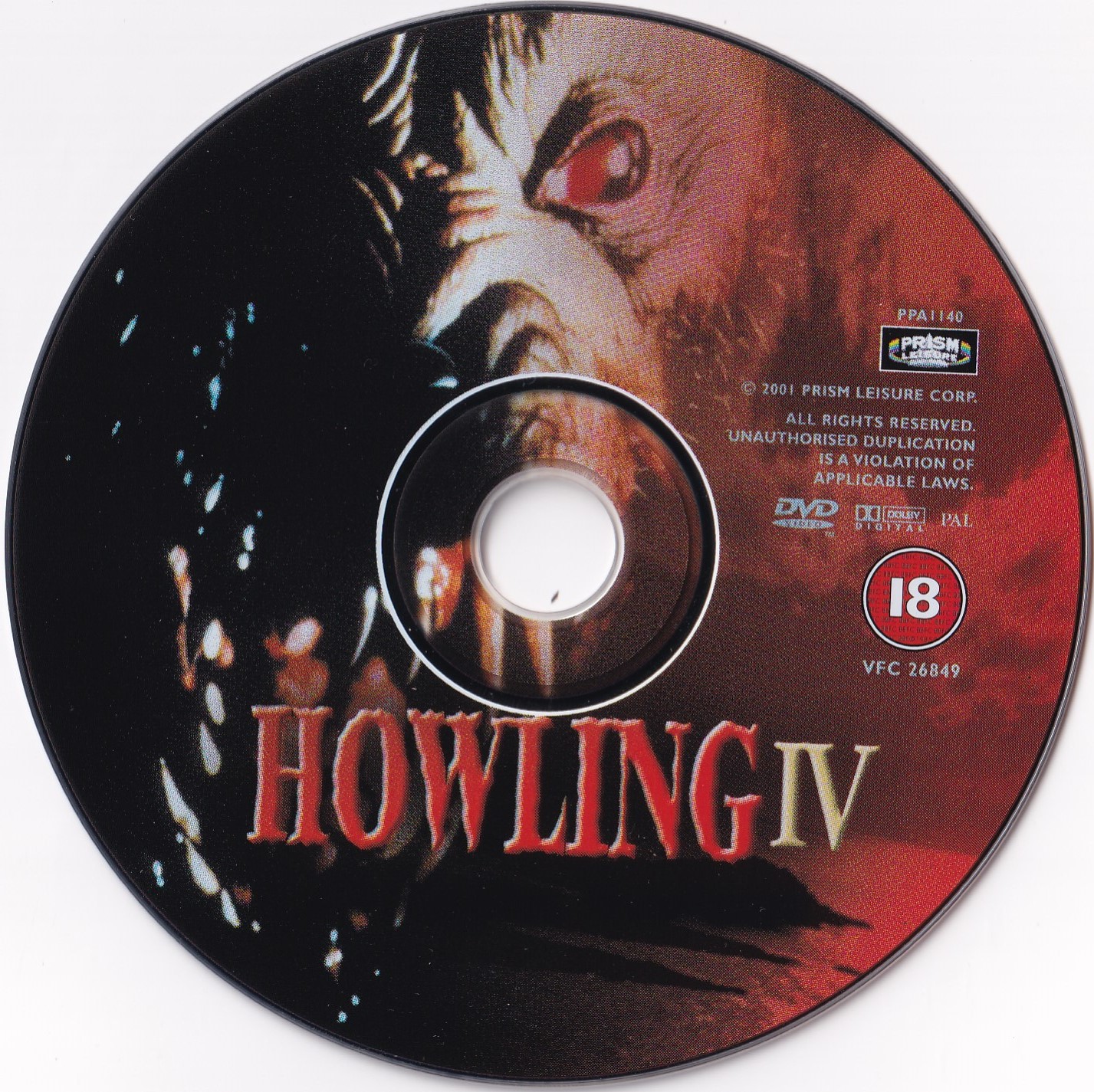 Howling IV The Original Nightmare ZONE 1