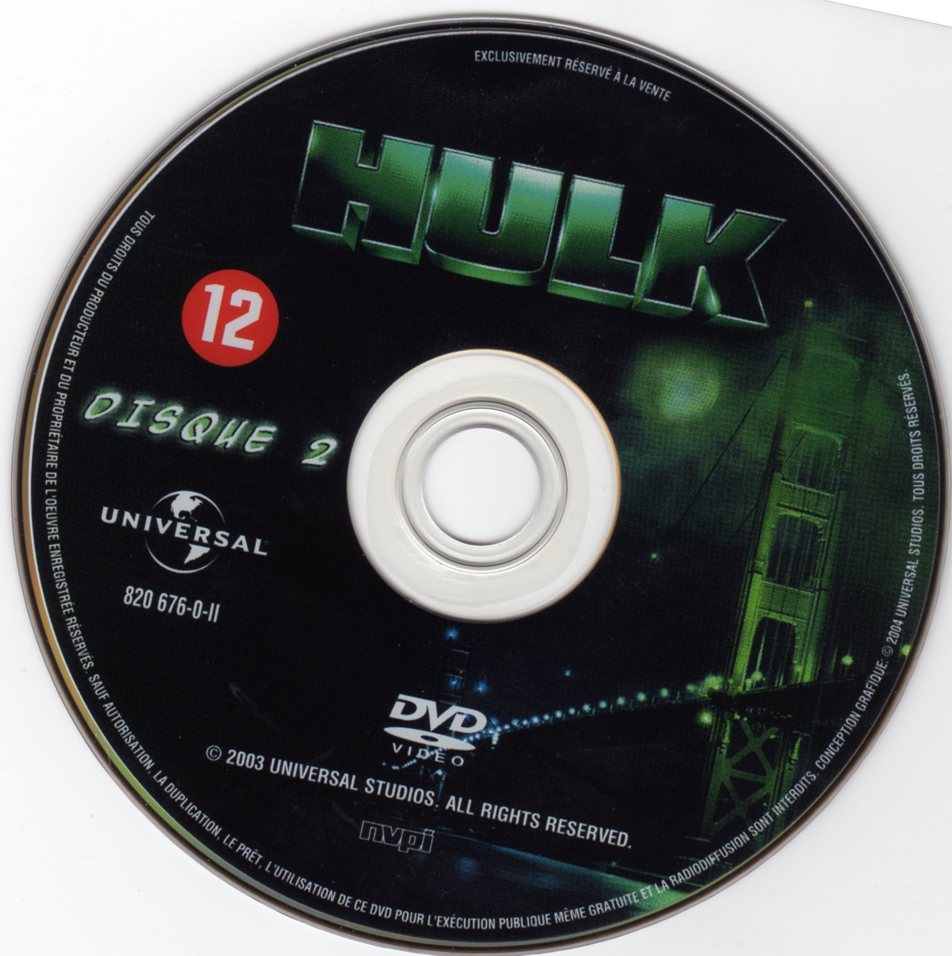 Hulk DISC 2