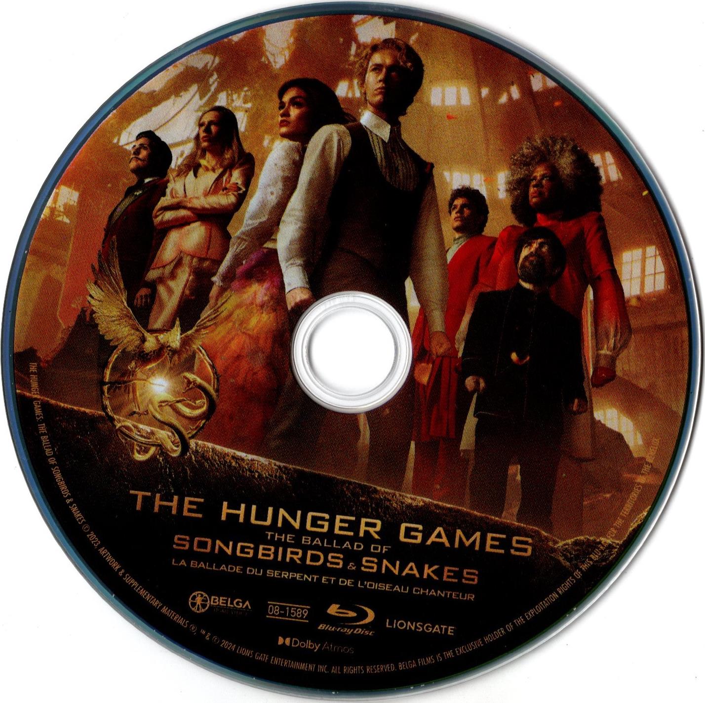 Hunger Games La Ballade du serpent et de l
