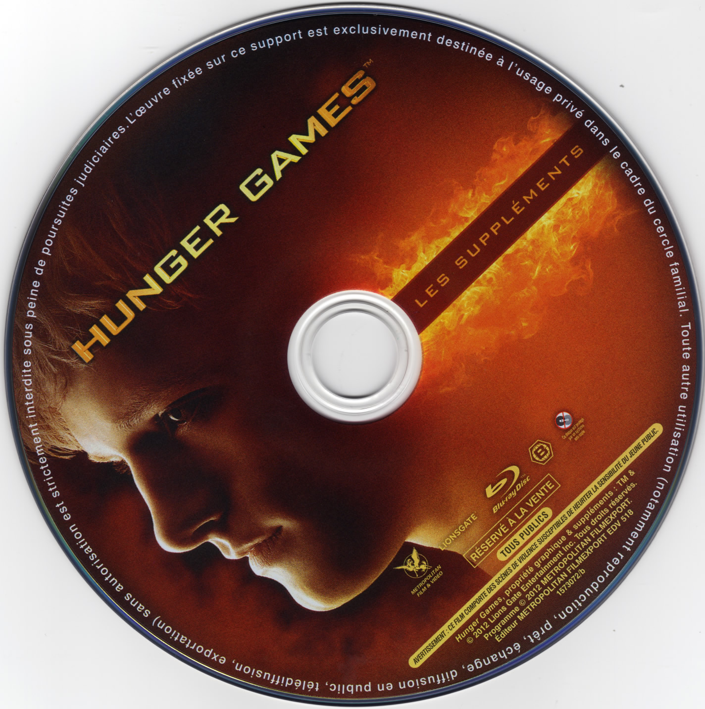 Hunger Games (Bonus) (BLU-RAY)