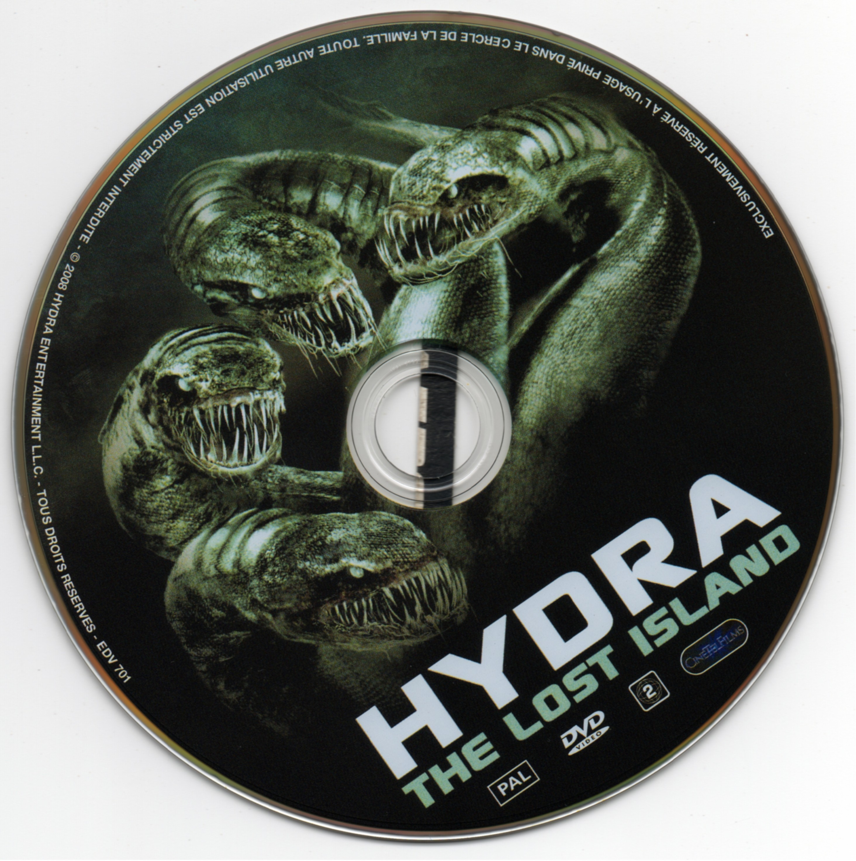 Hydra the lost island
