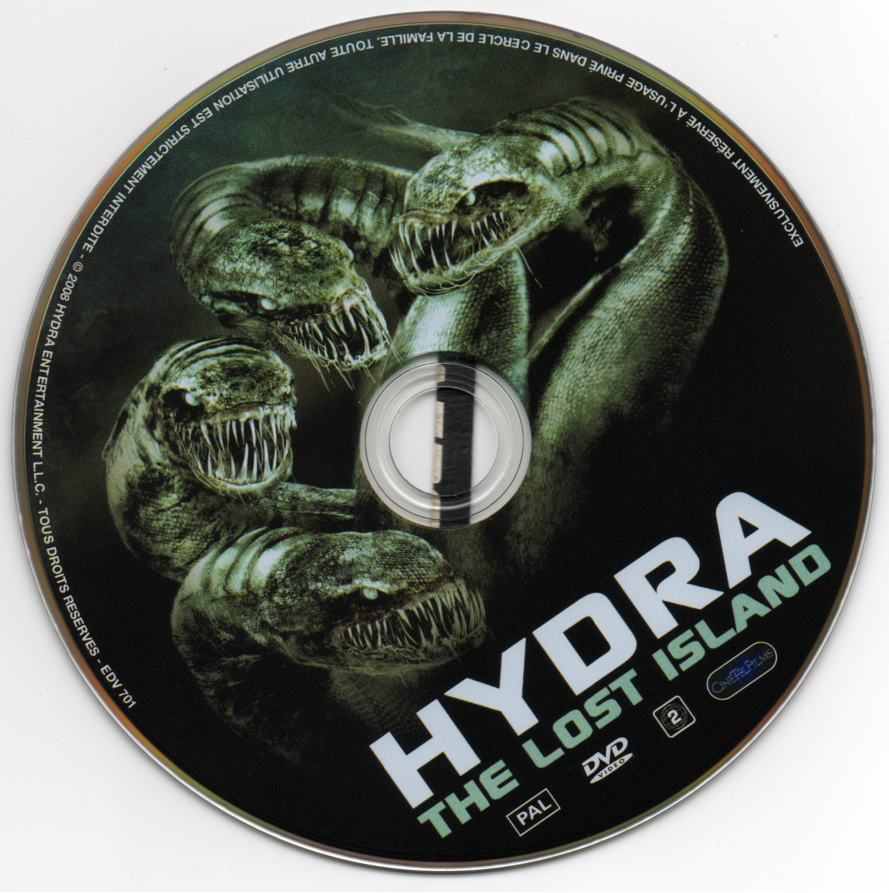 Hydra the lost island
