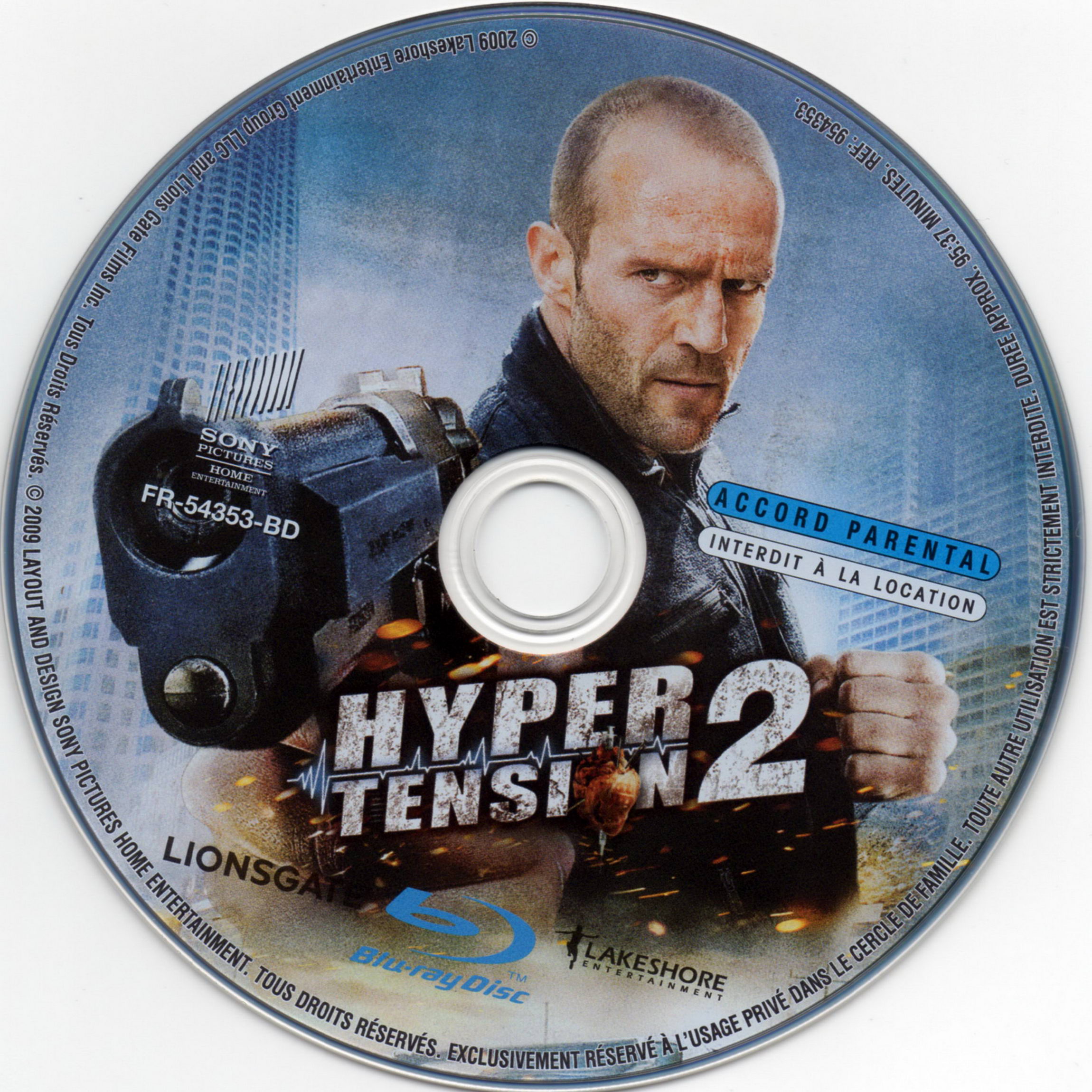 Hyper tension 2 (BLU-RAY)