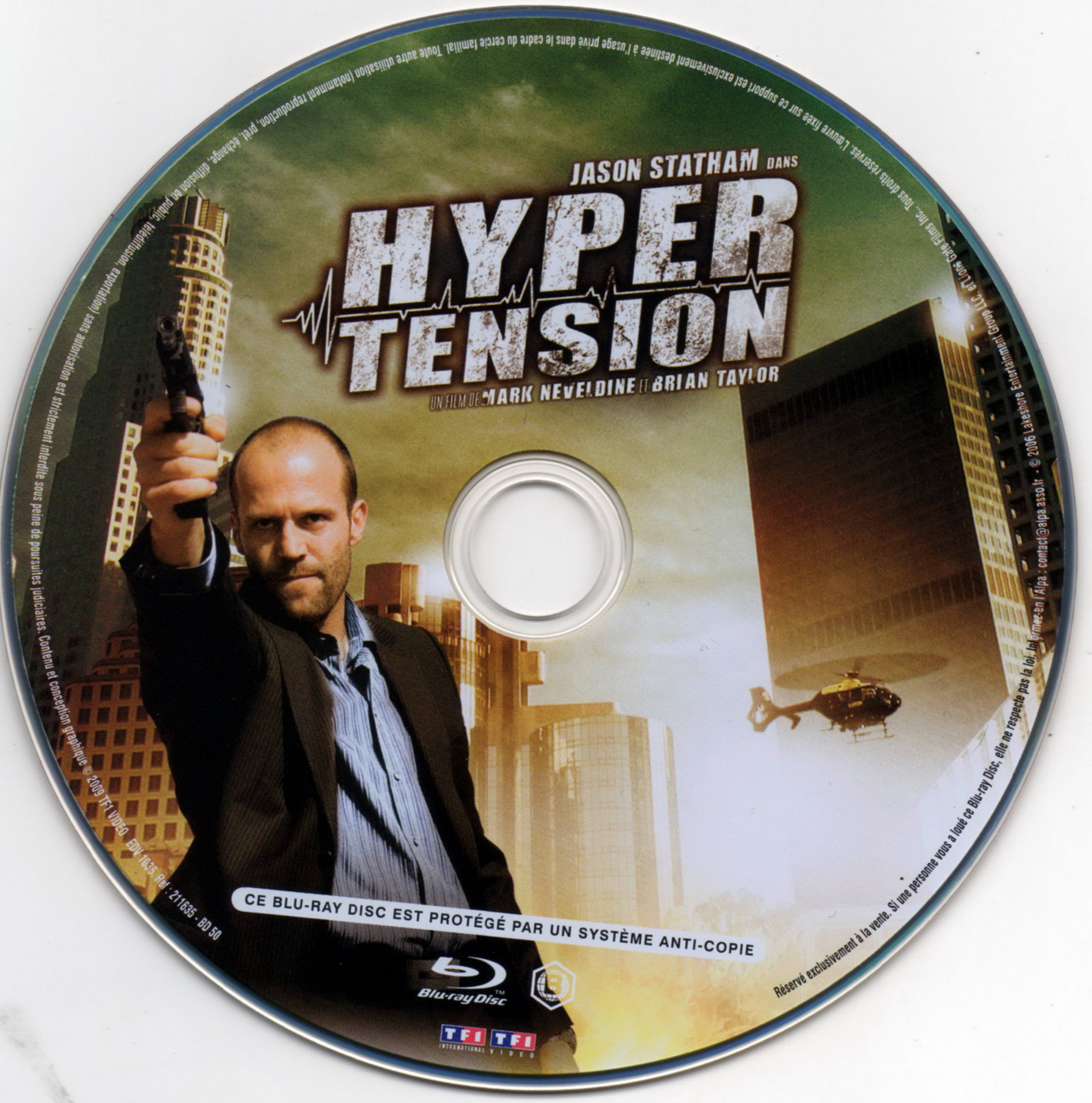 Hyper tension (BLU-RAY)