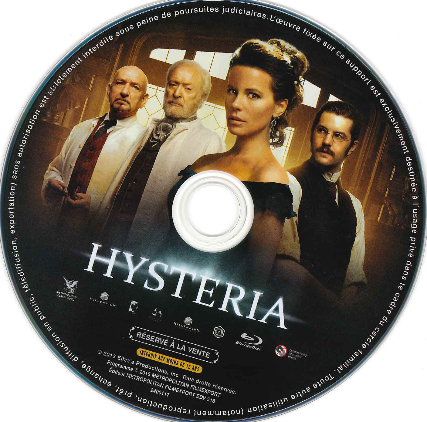 Hysteria (BLU-RAY)