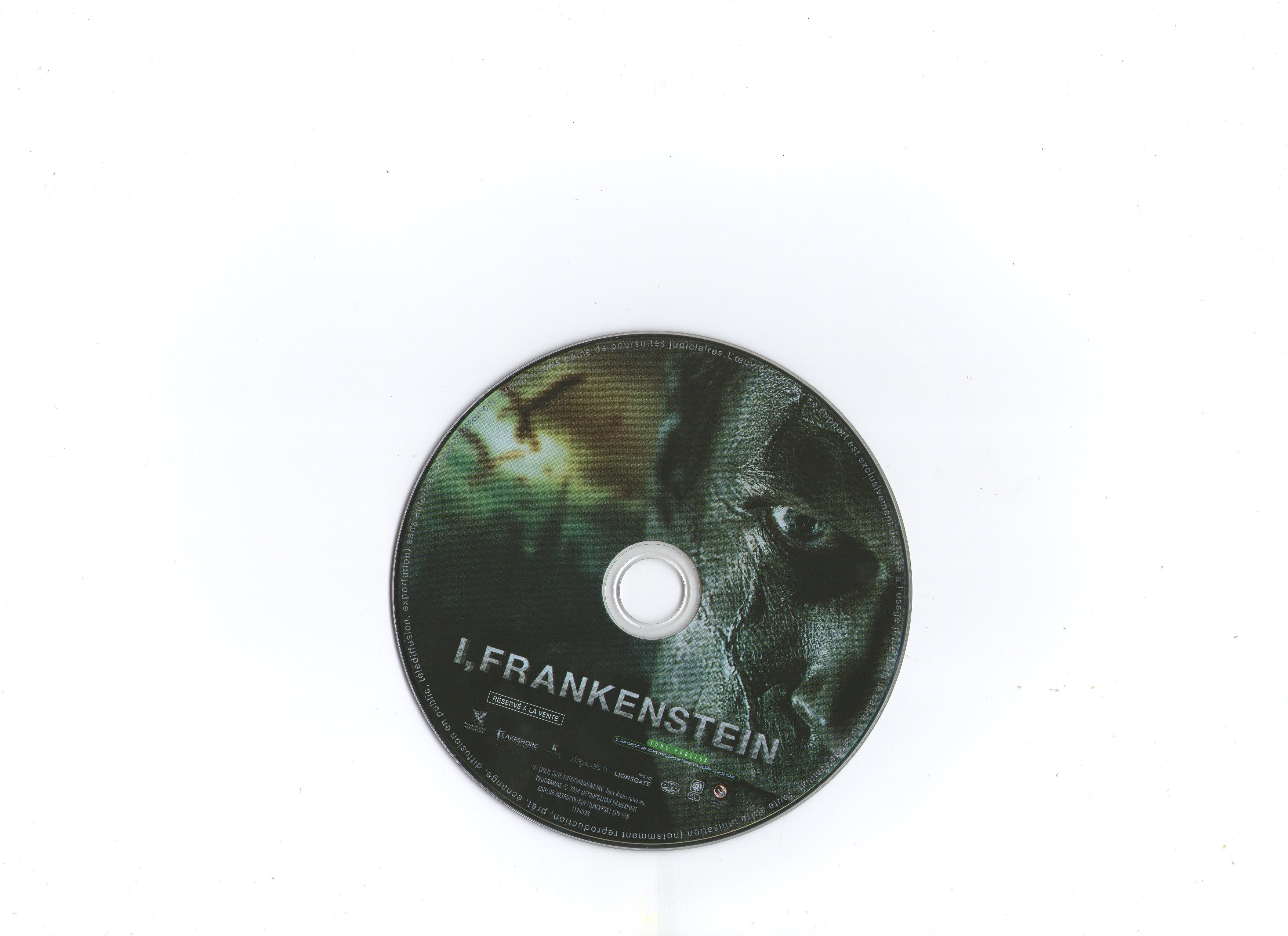 I, Frankenstein