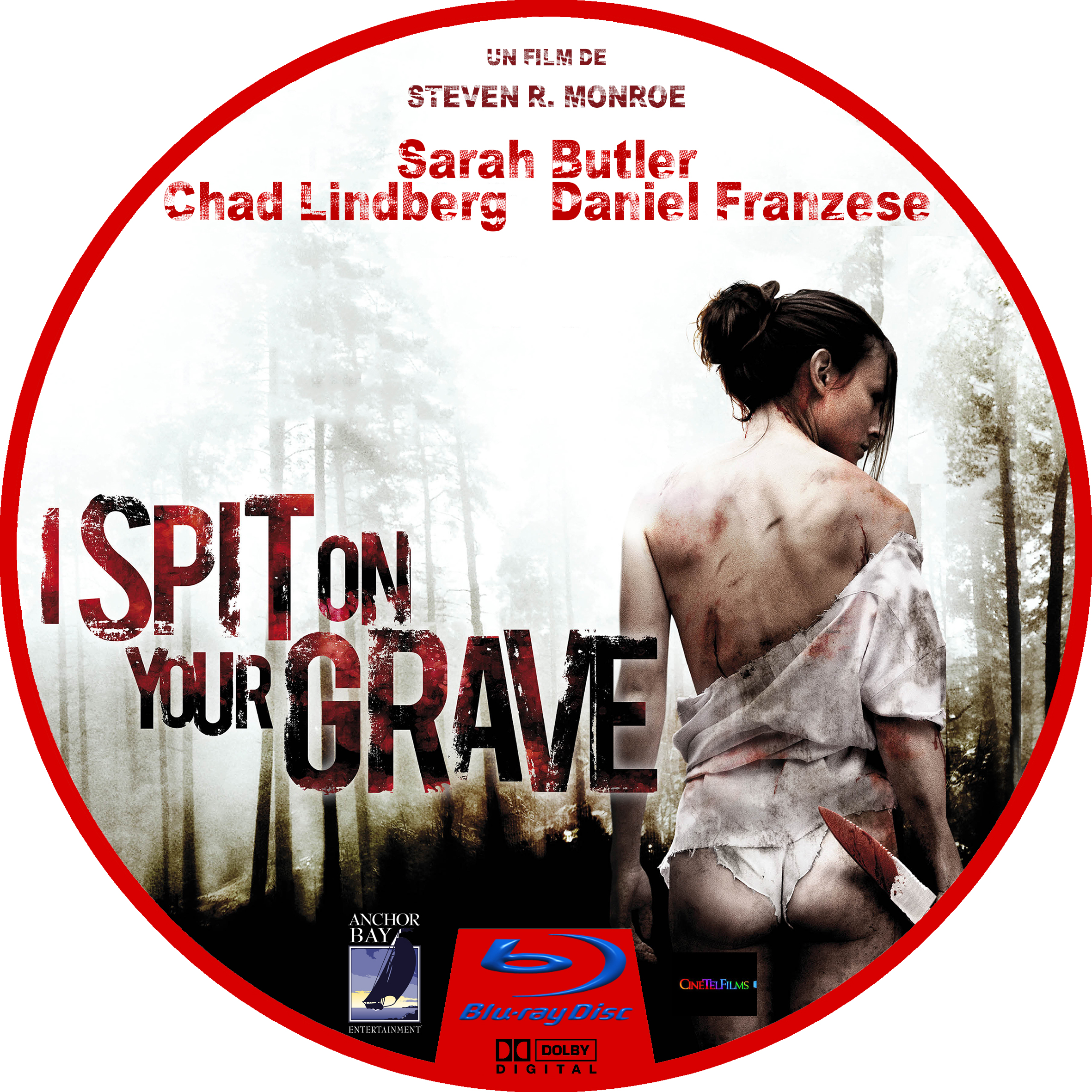 I Spit On Your Grave custom (BLU-RAY)