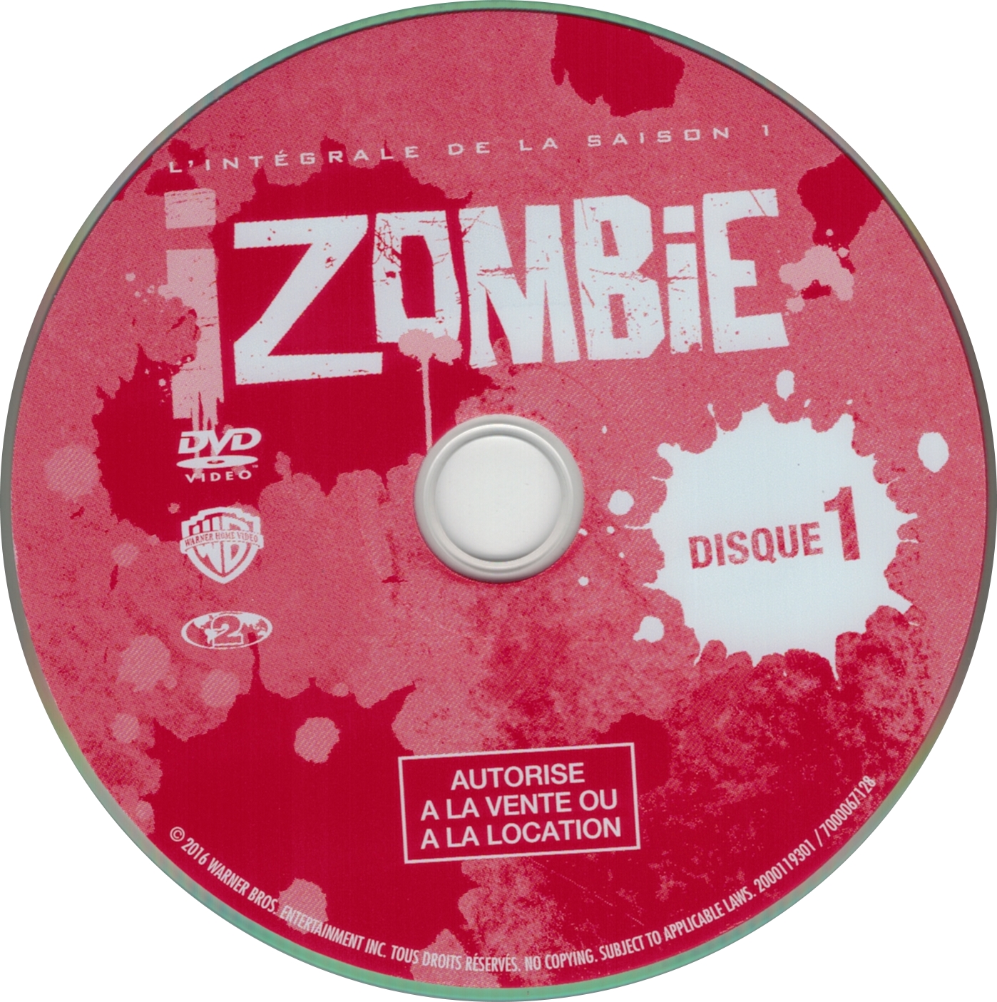 I Zombie Saison 1 DVD 1