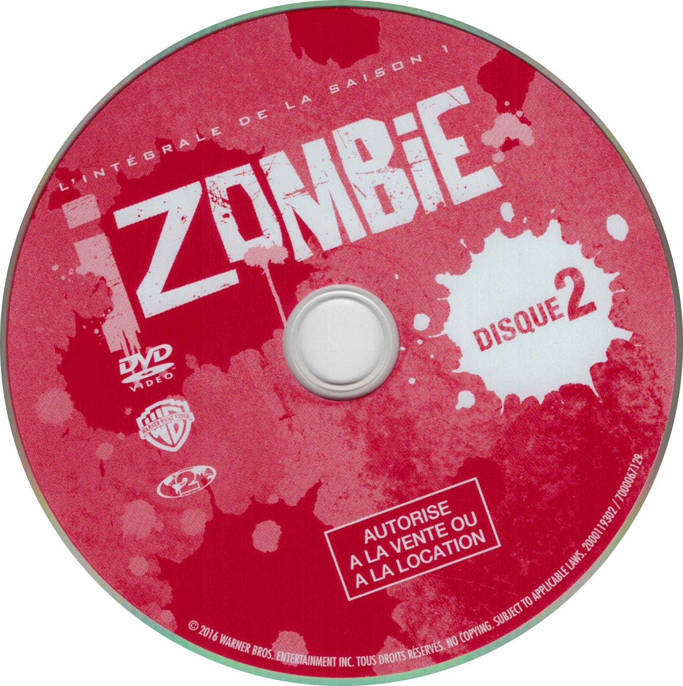 I Zombie Saison 1 DVD 2