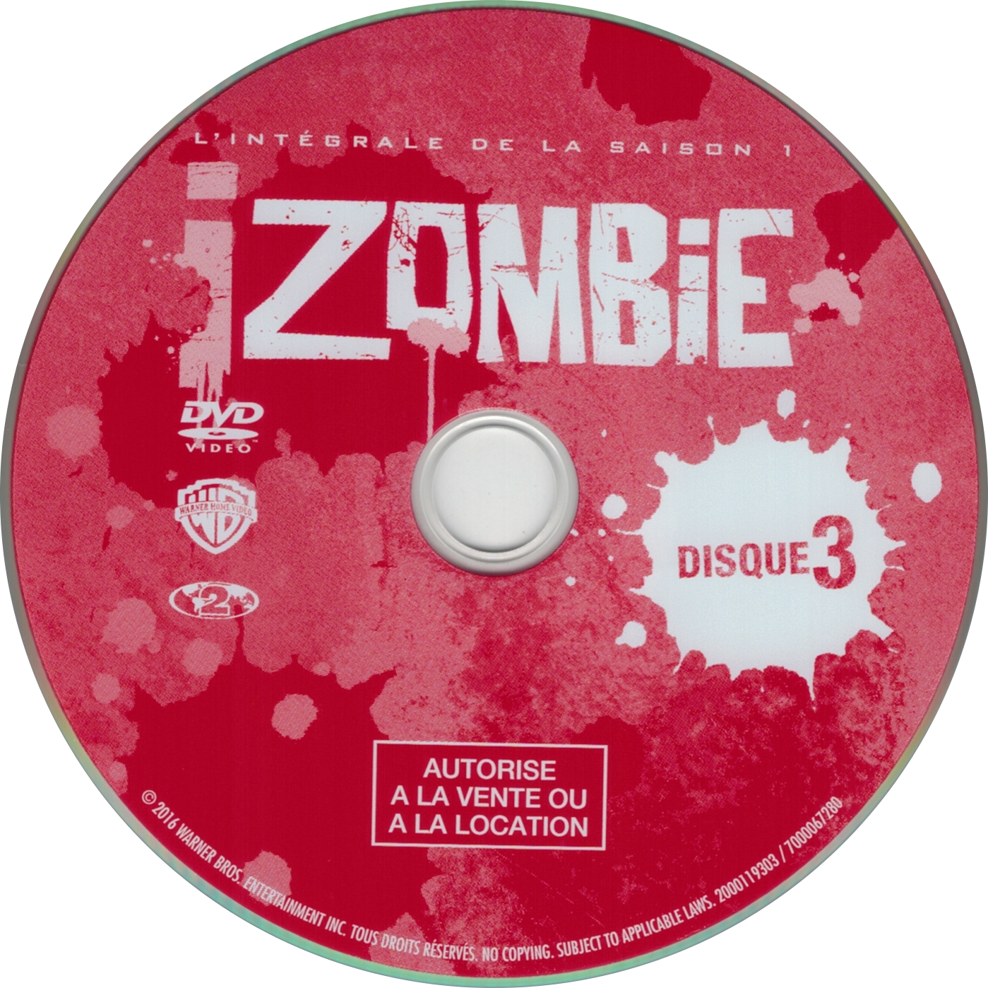 I Zombie Saison 1 DVD 3
