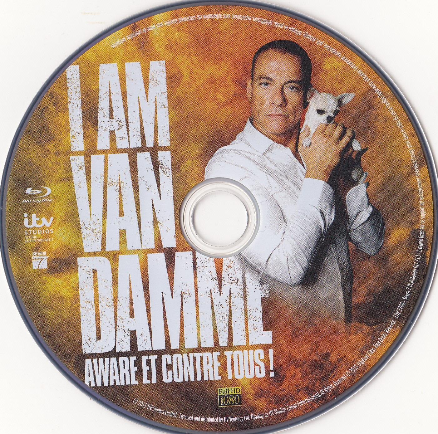I am Van Damme Aware et contre tous (BLU-RAY)