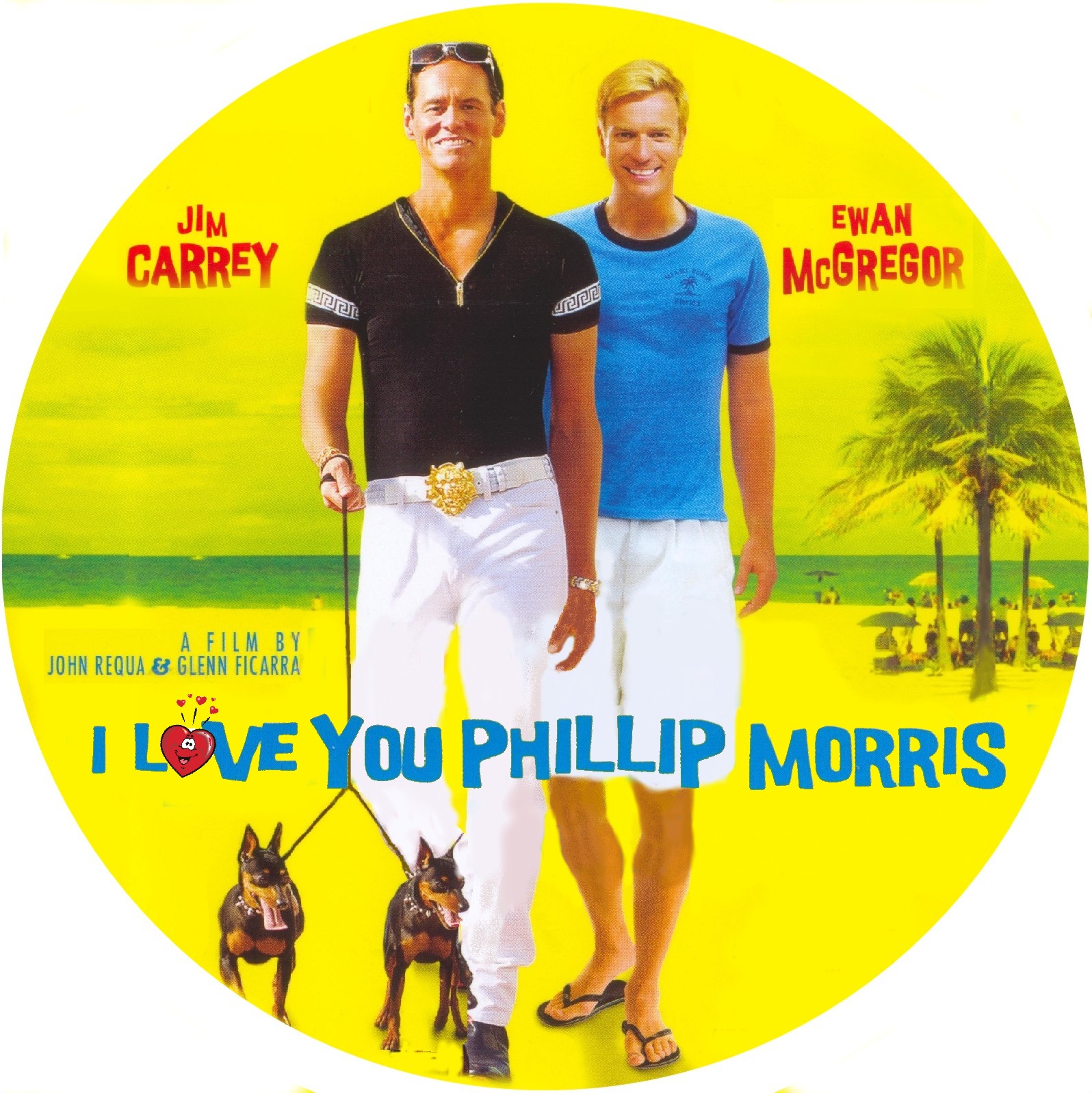 I love you Phillip Morris custom