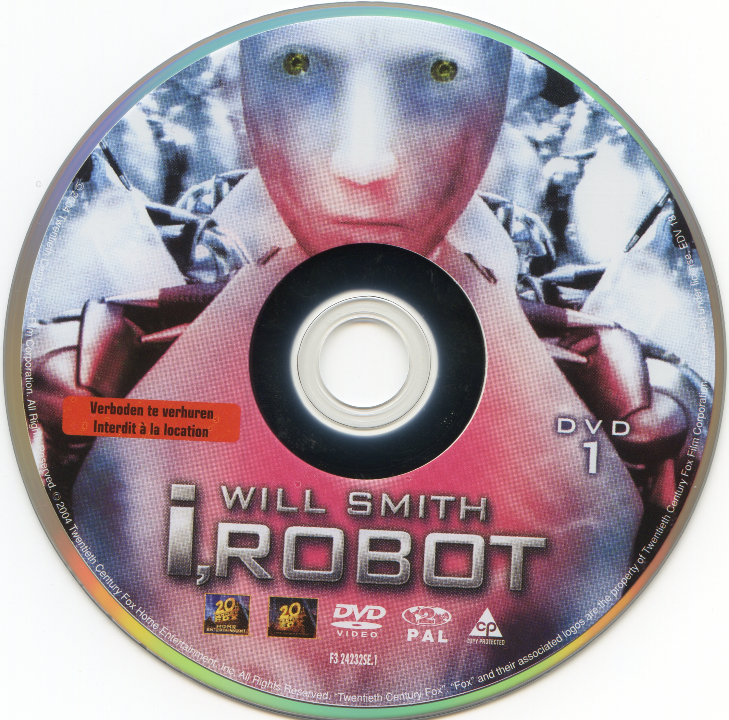 I robot DISC 1