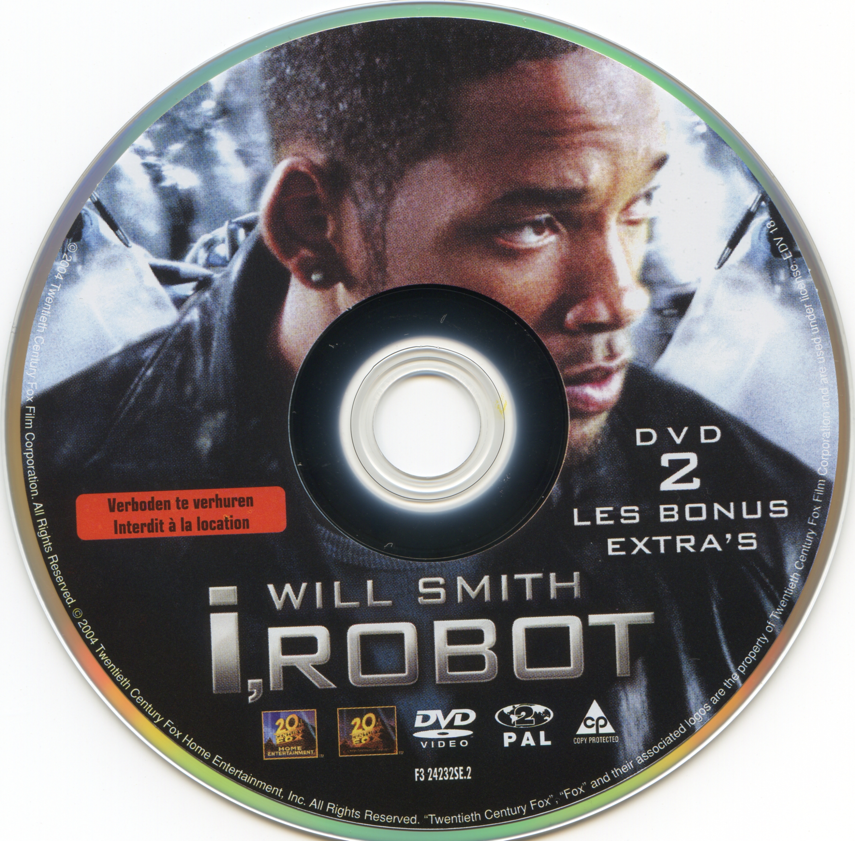 I robot DISC 2