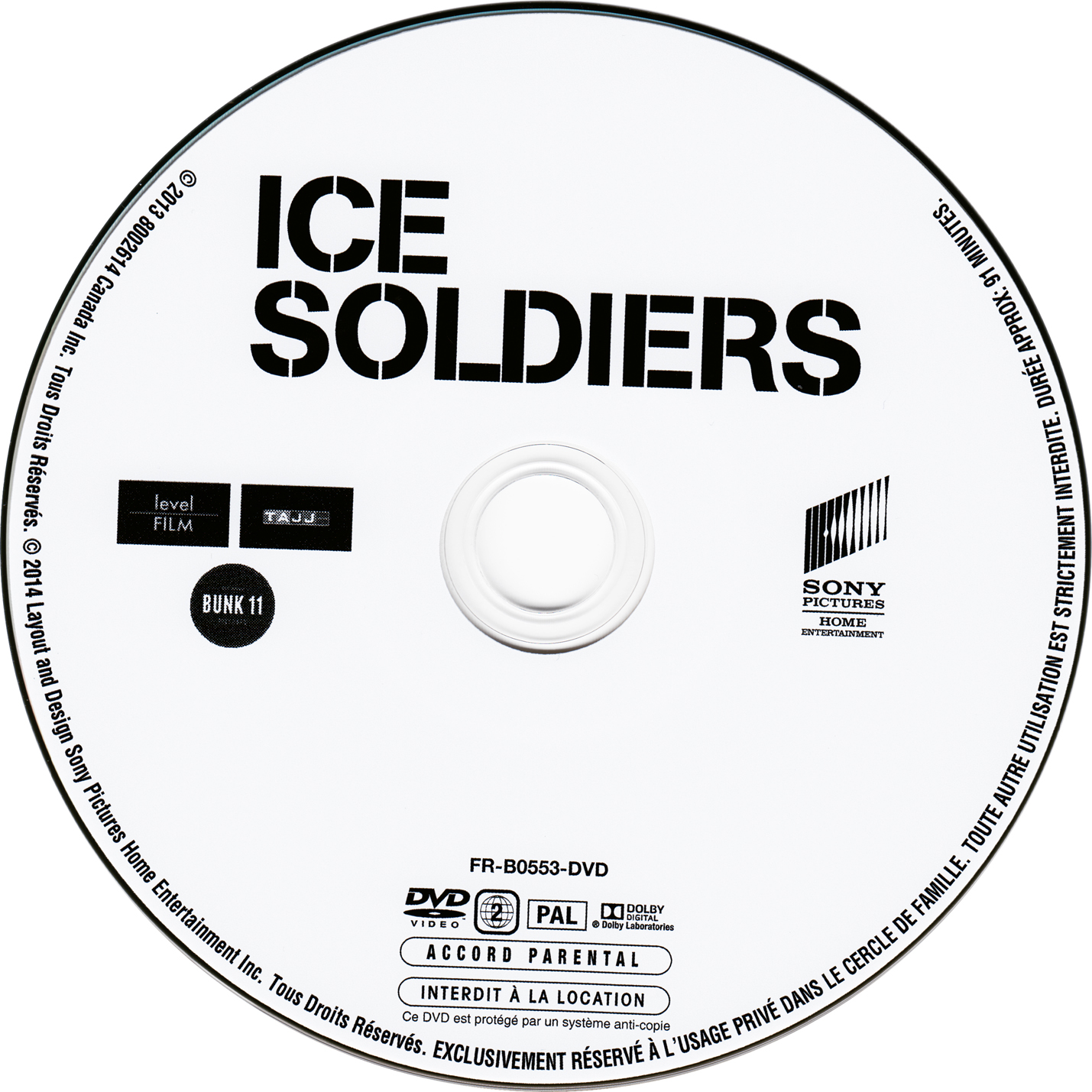 Ice soldiers