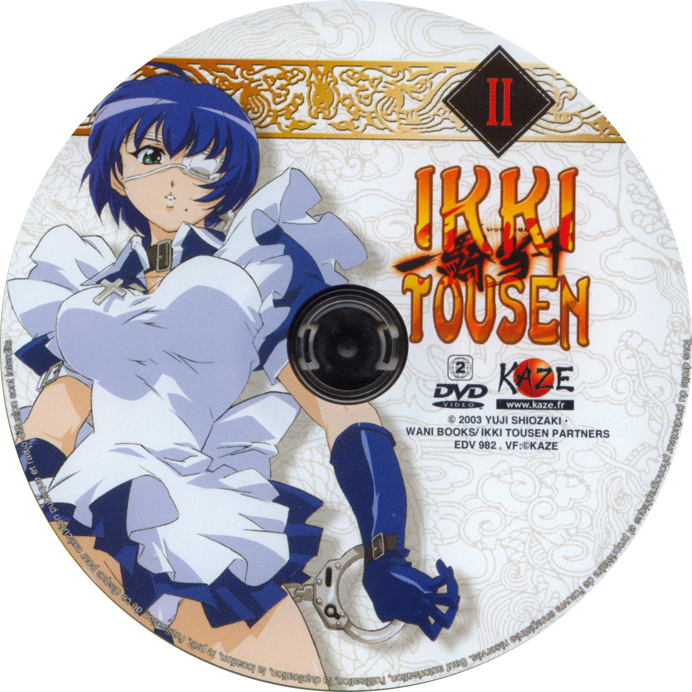 Ikki Tousen Saison 1 vol 2