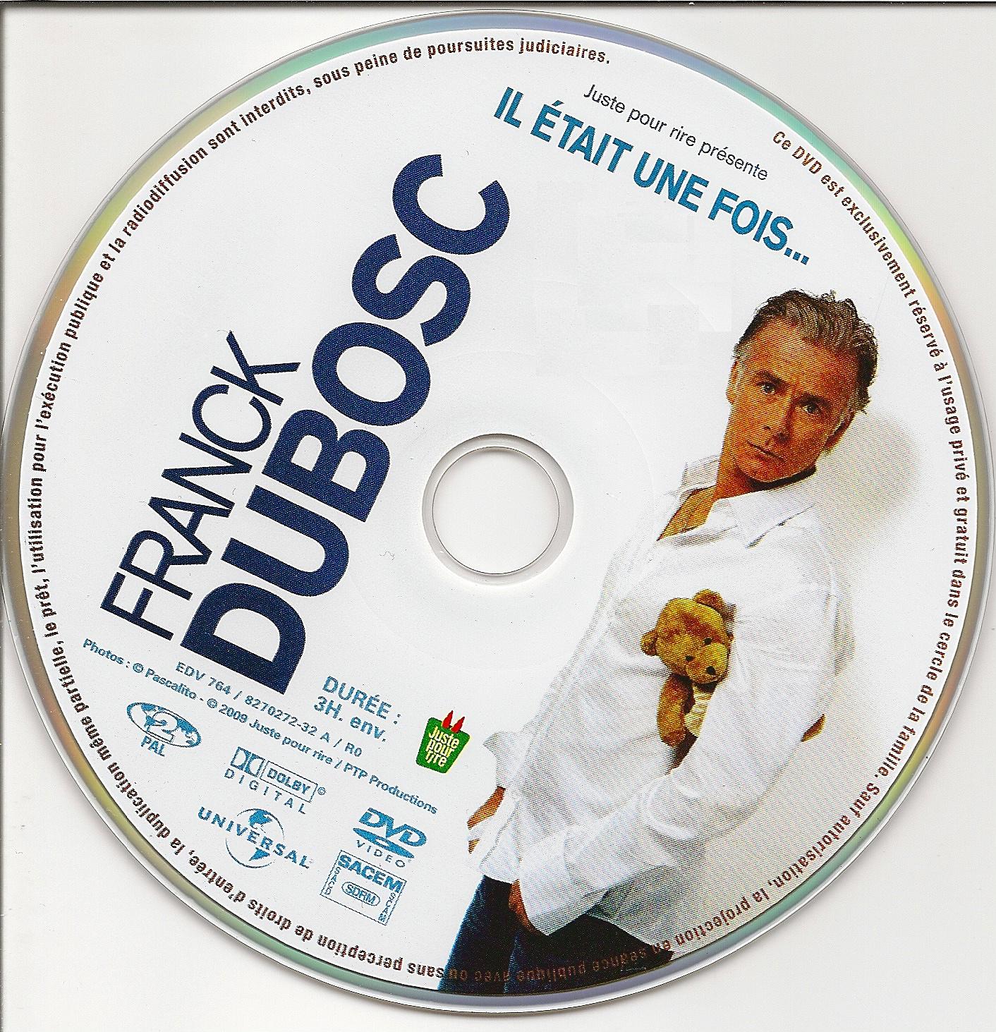 Il tait une fois Franck Dubosc