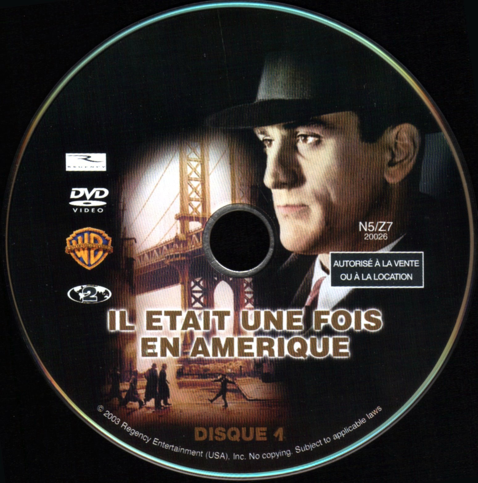 Il etait une fois en Amerique DISC 1