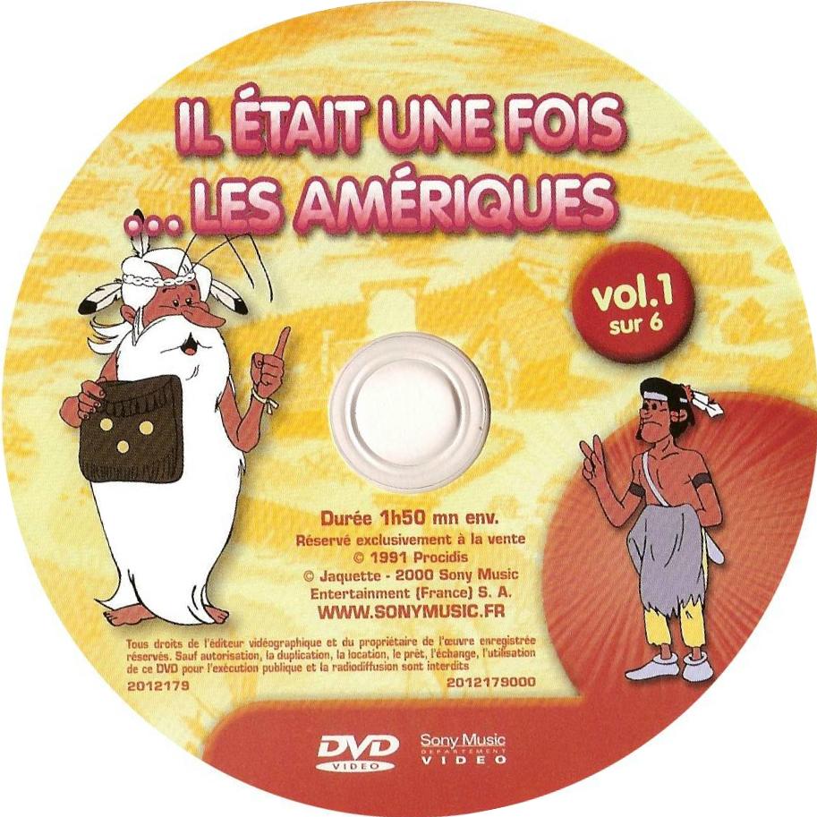 Il etait une fois les ameriques vol 1