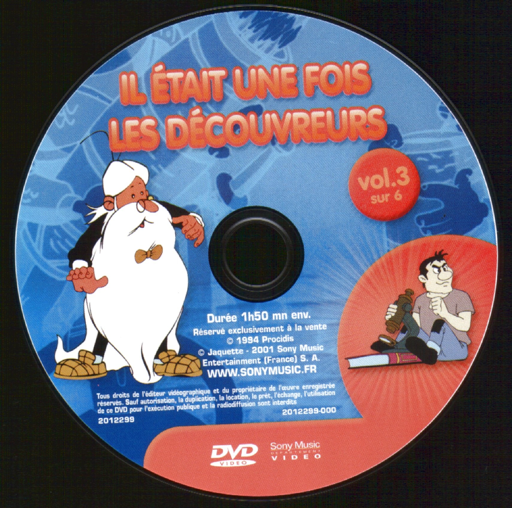 Il etait une fois les decouvreurs vol 3