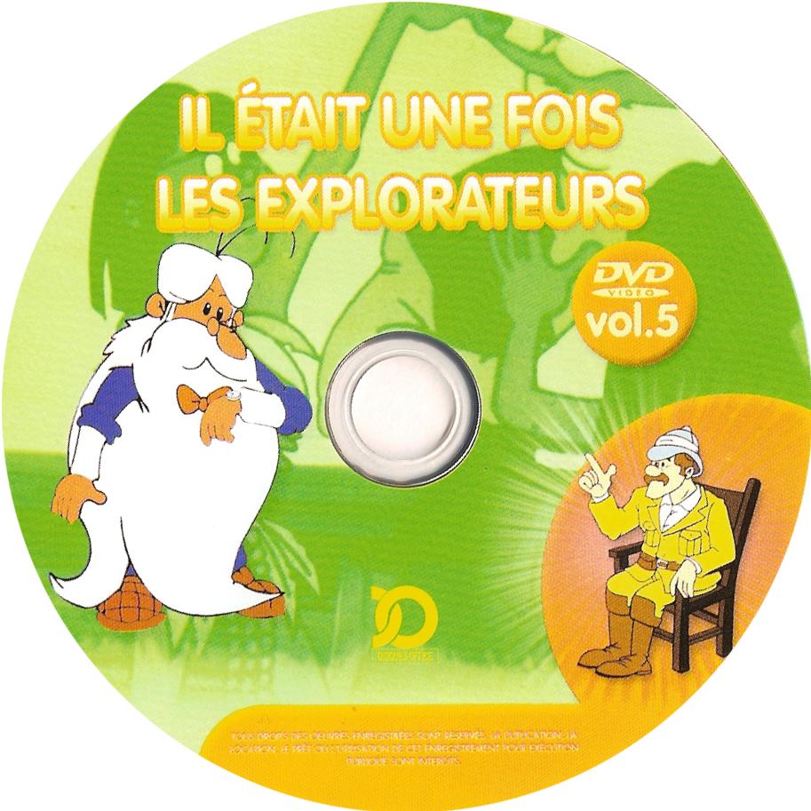 Il etait une fois les explorateurs vol 5