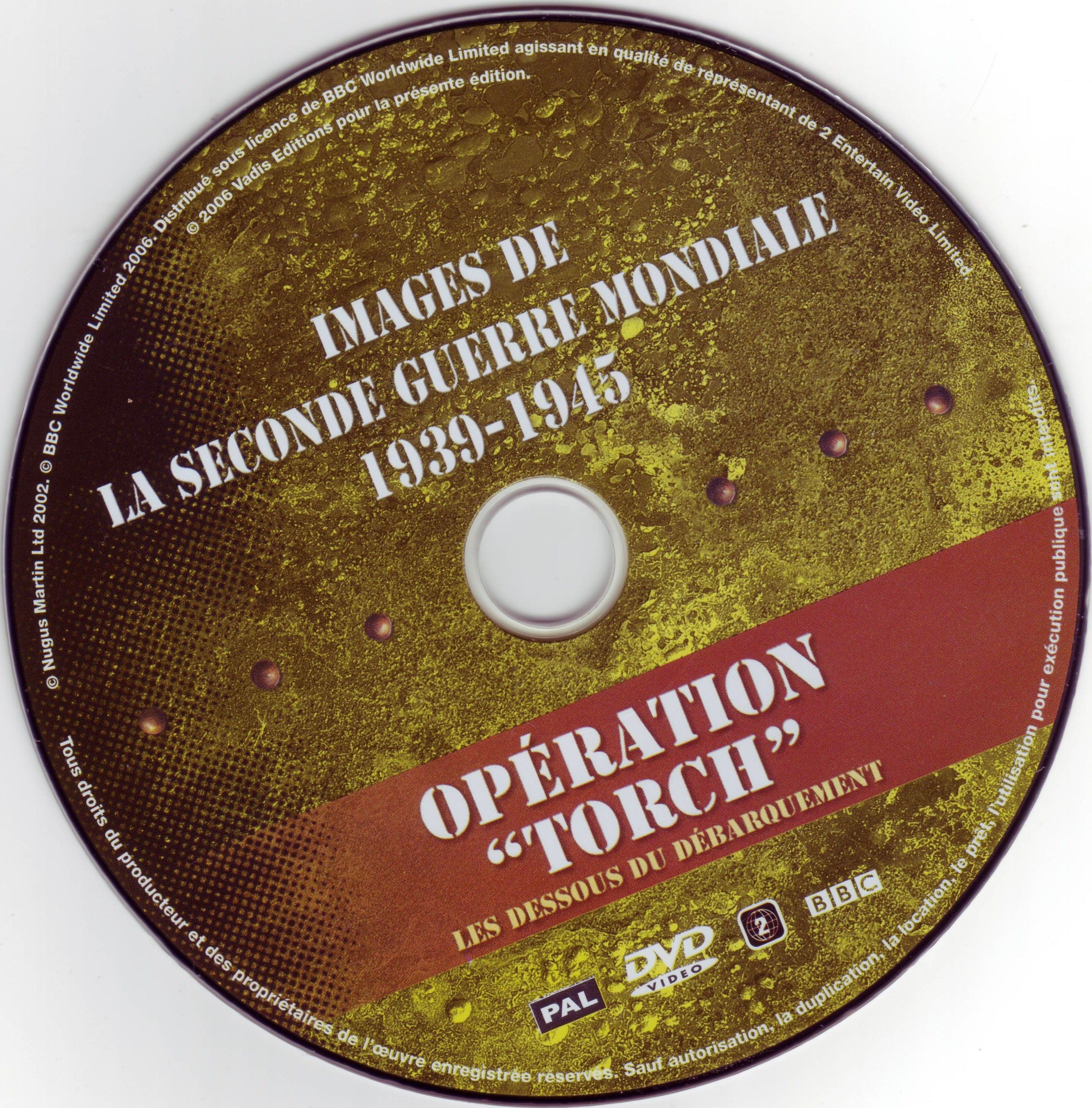 Images de la seconde guerre mondiale - Opration Torch