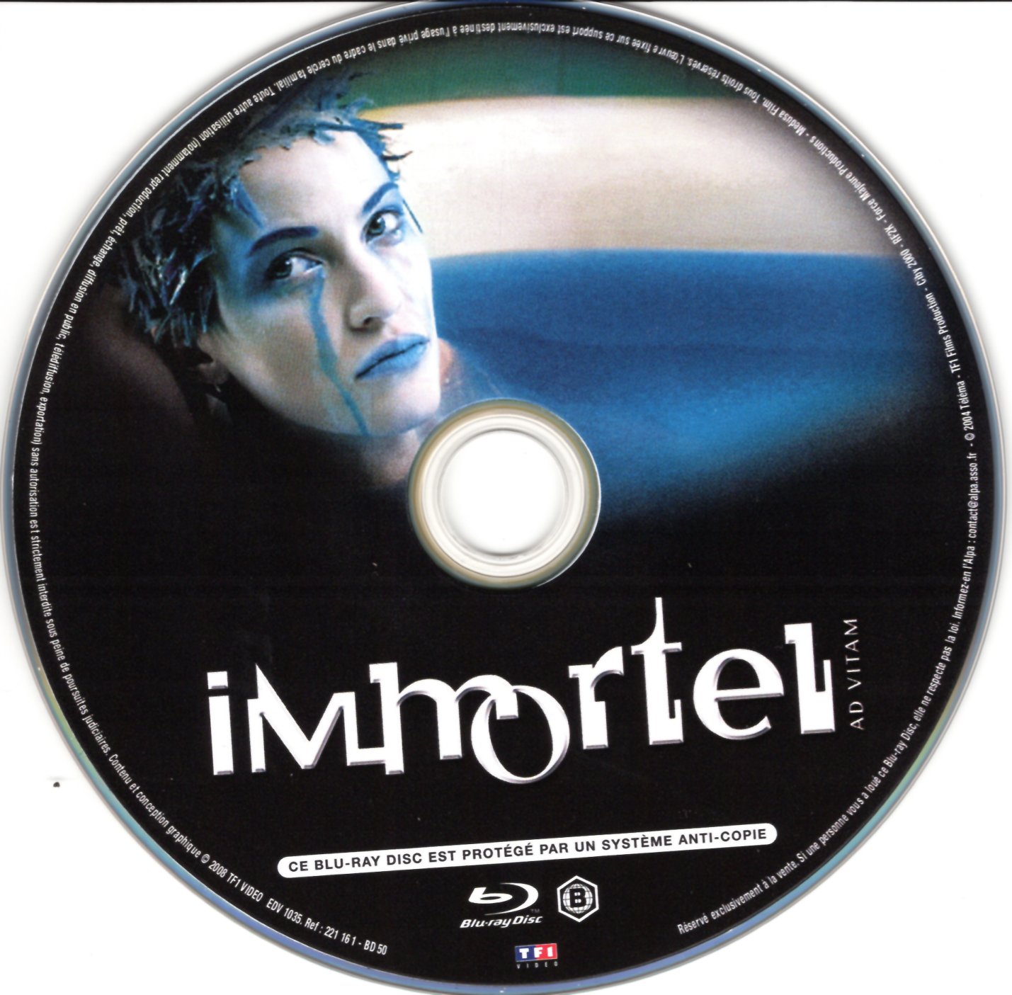 Immortel (BLU-RAY)