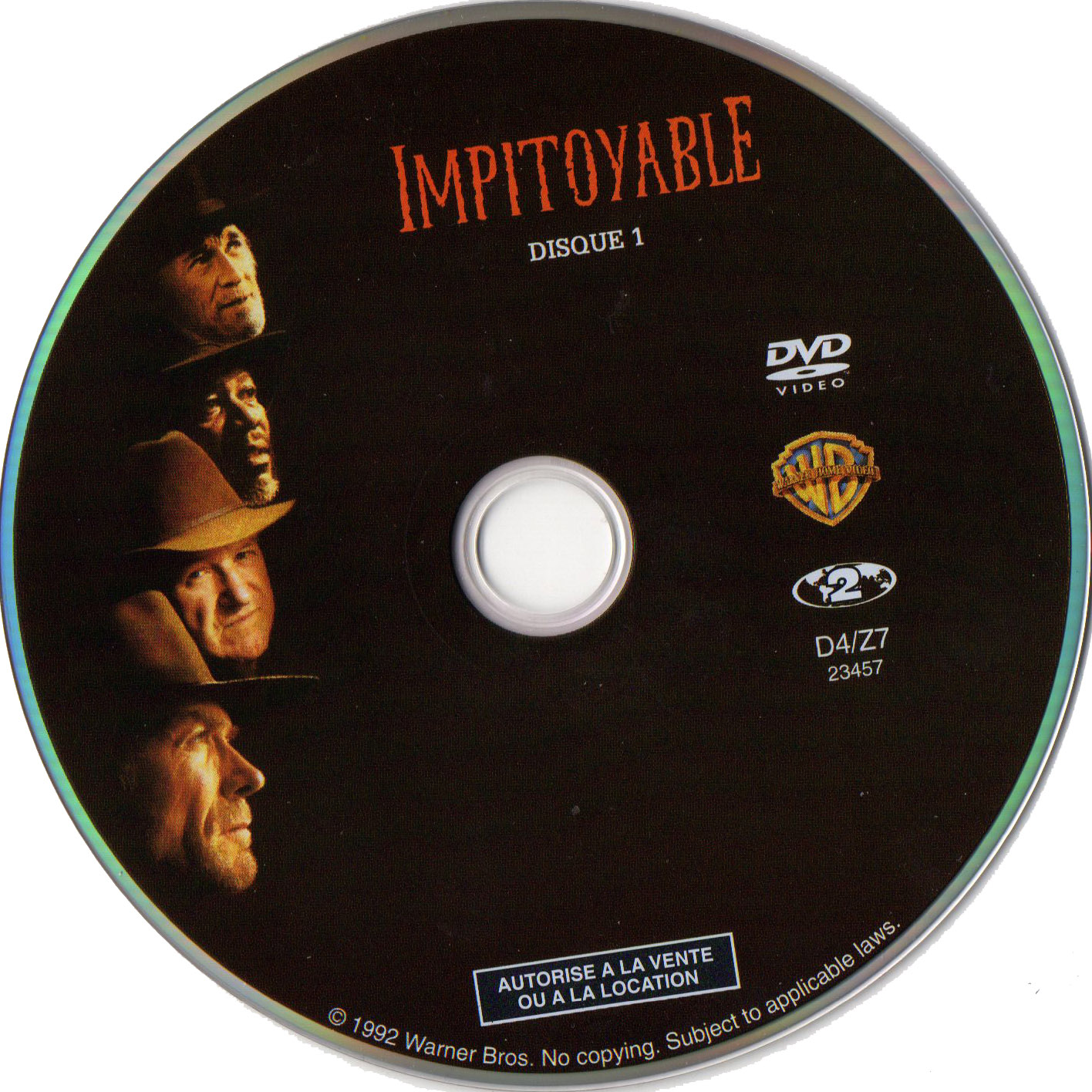 Impitoyable DISC 1
