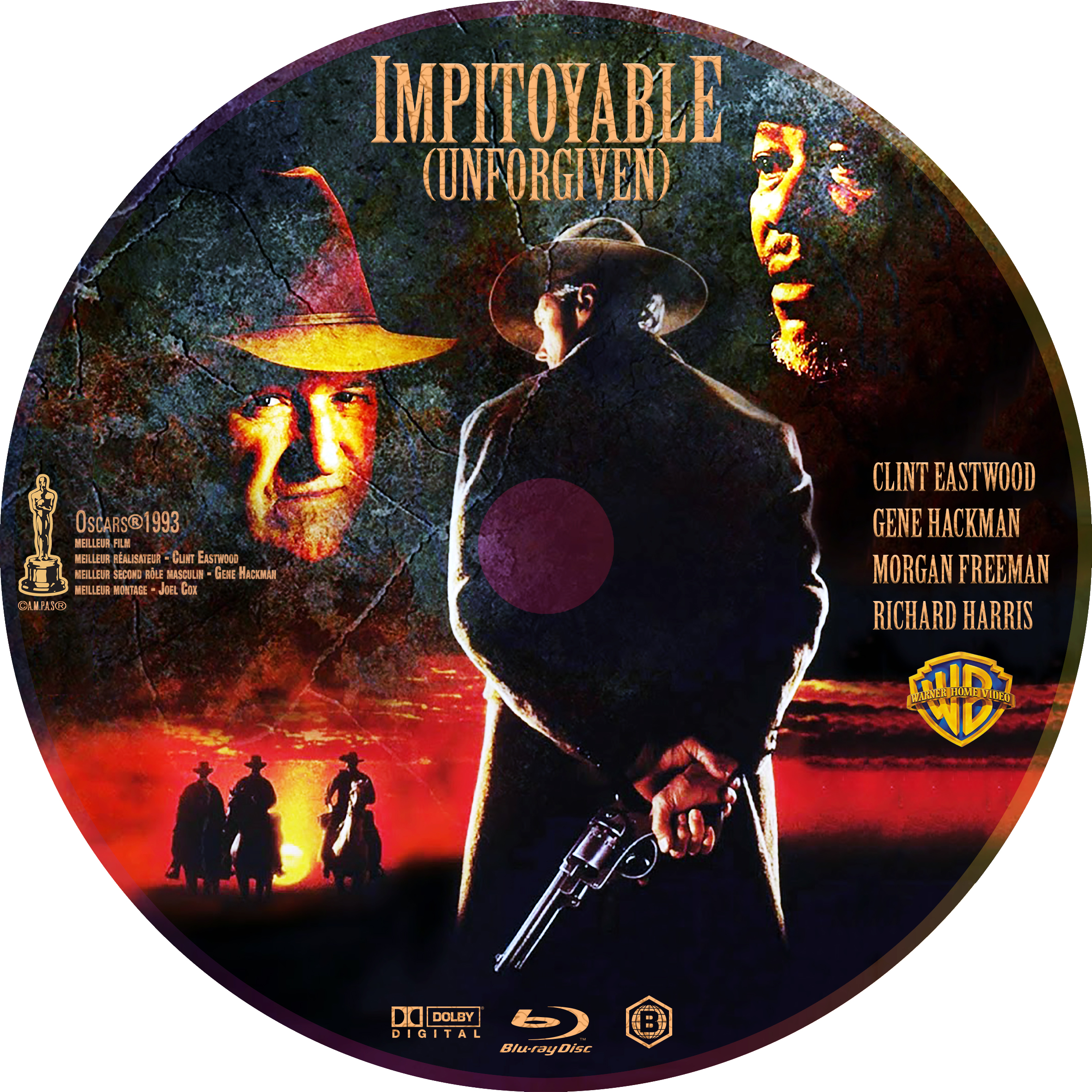 Impitoyable custom (BLU-RAY)