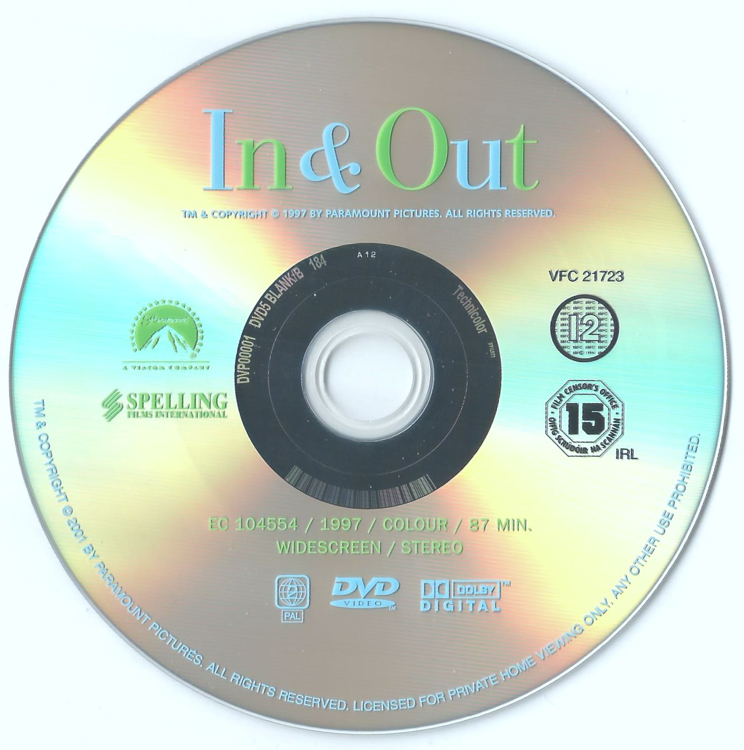 In & out