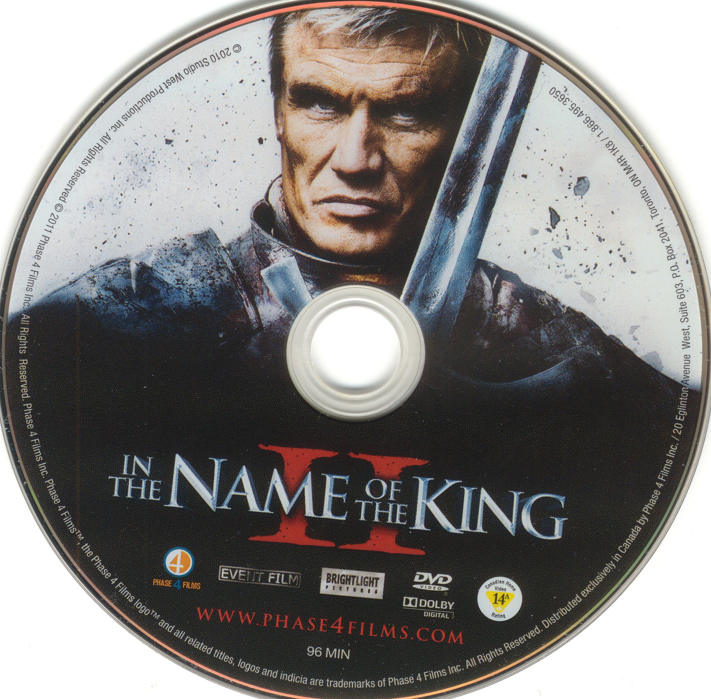 In the name of the king 2 - Au nom du roi 2 (Canadienne)