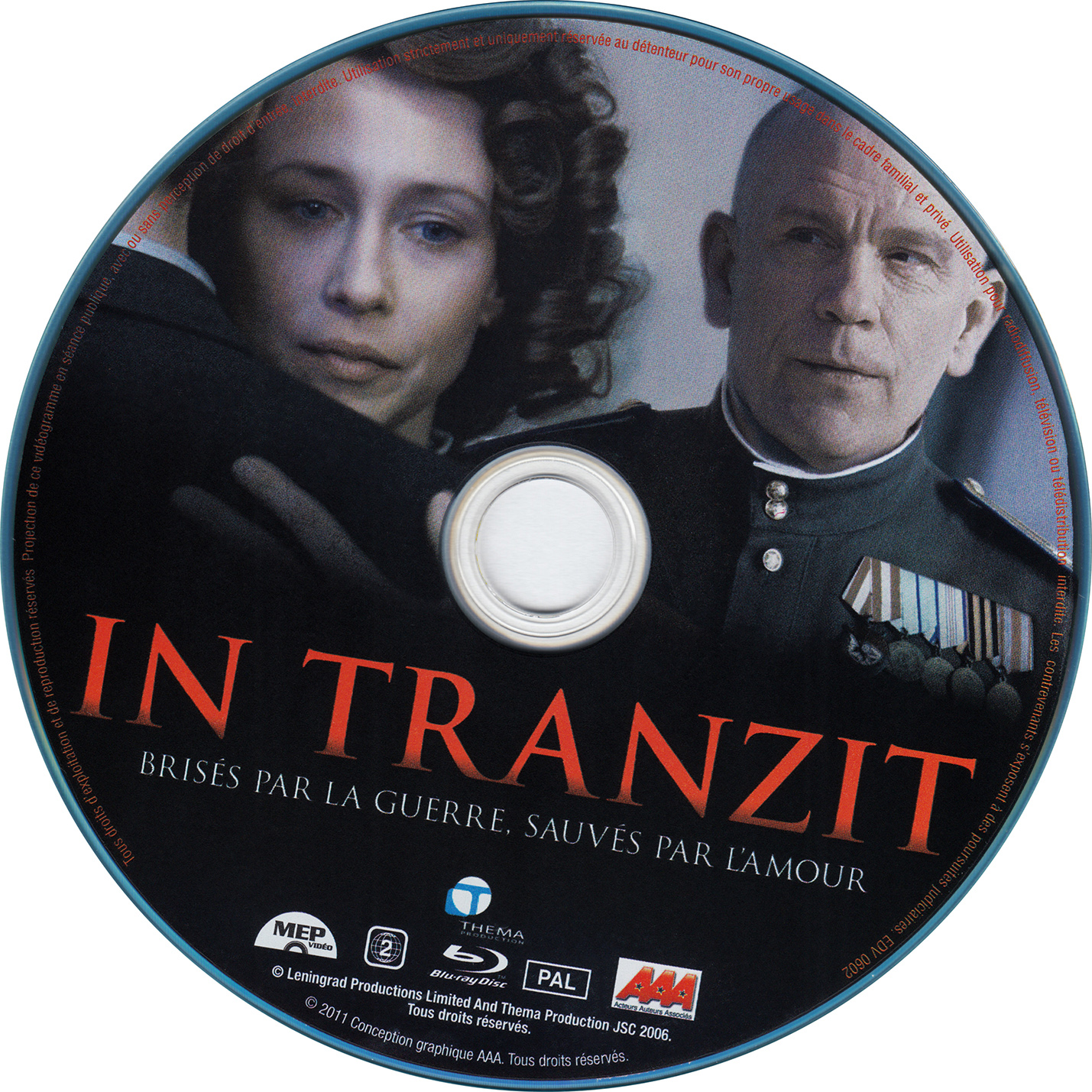 In tranzit (BLU-RAY)