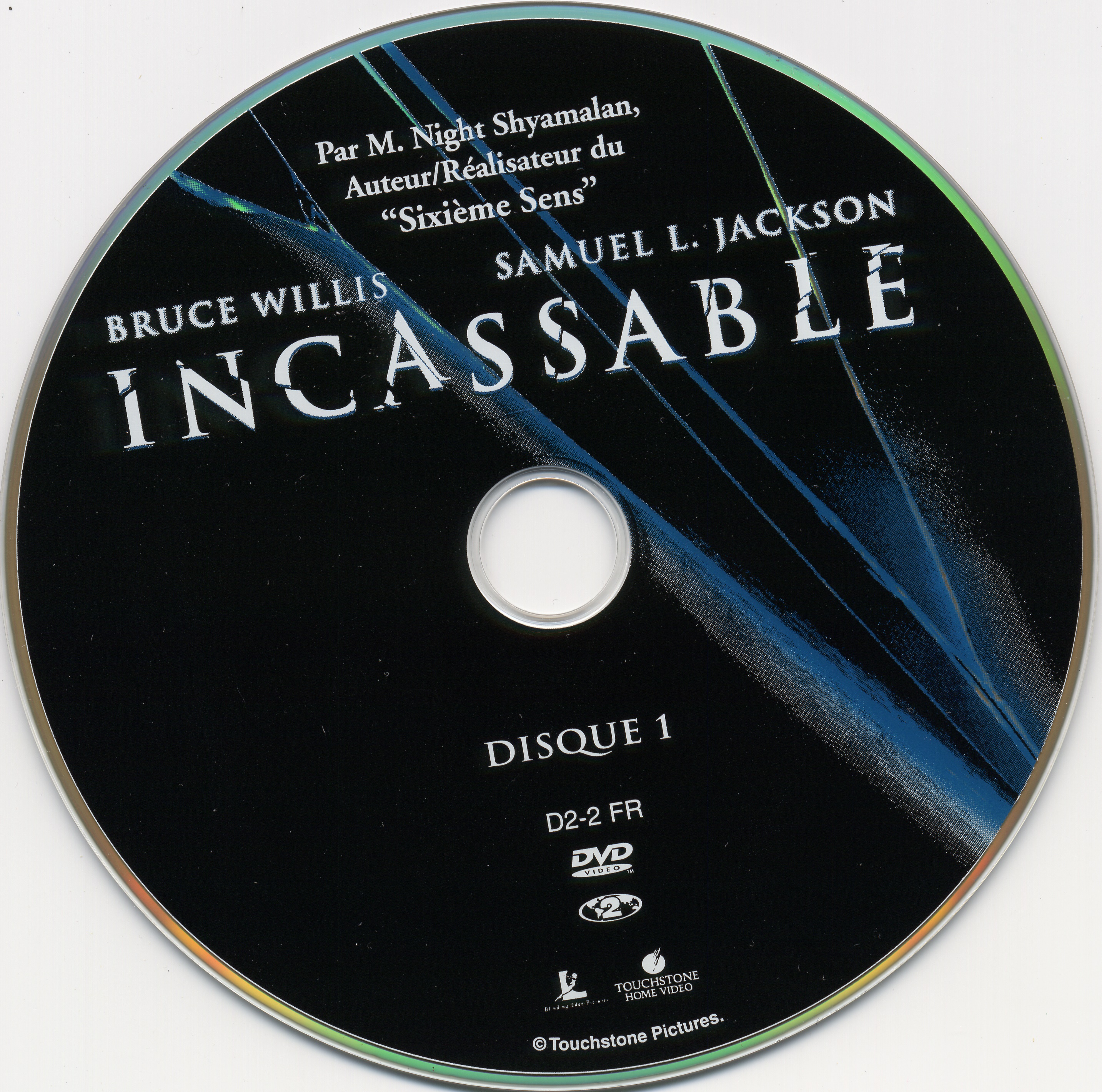 Incassable DISC 1