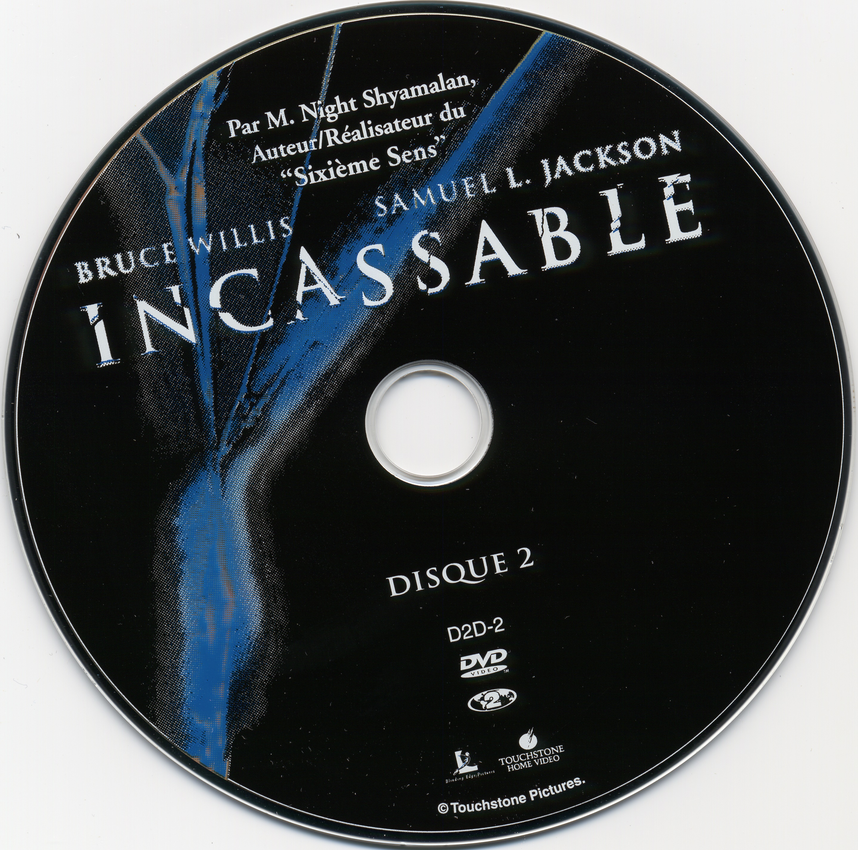 Incassable DISC 2