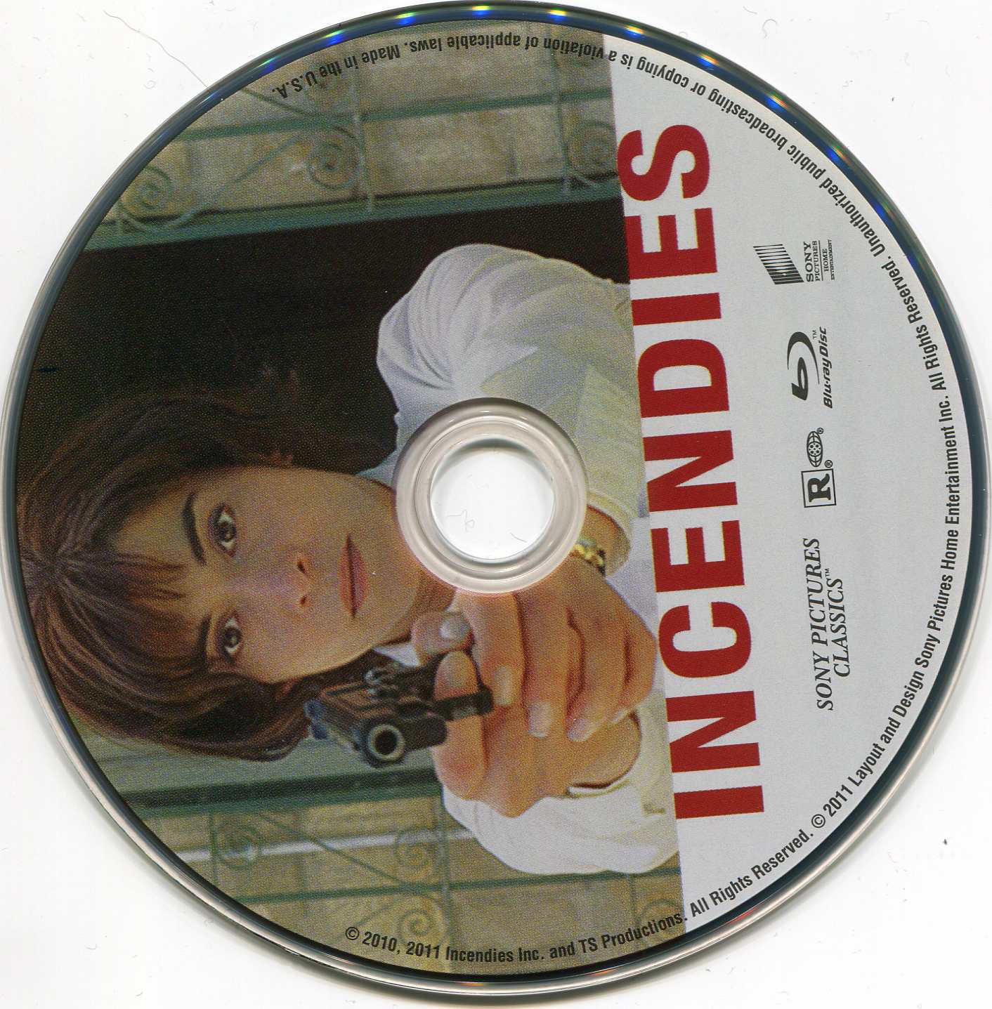 Incendies (BLU-RAY)