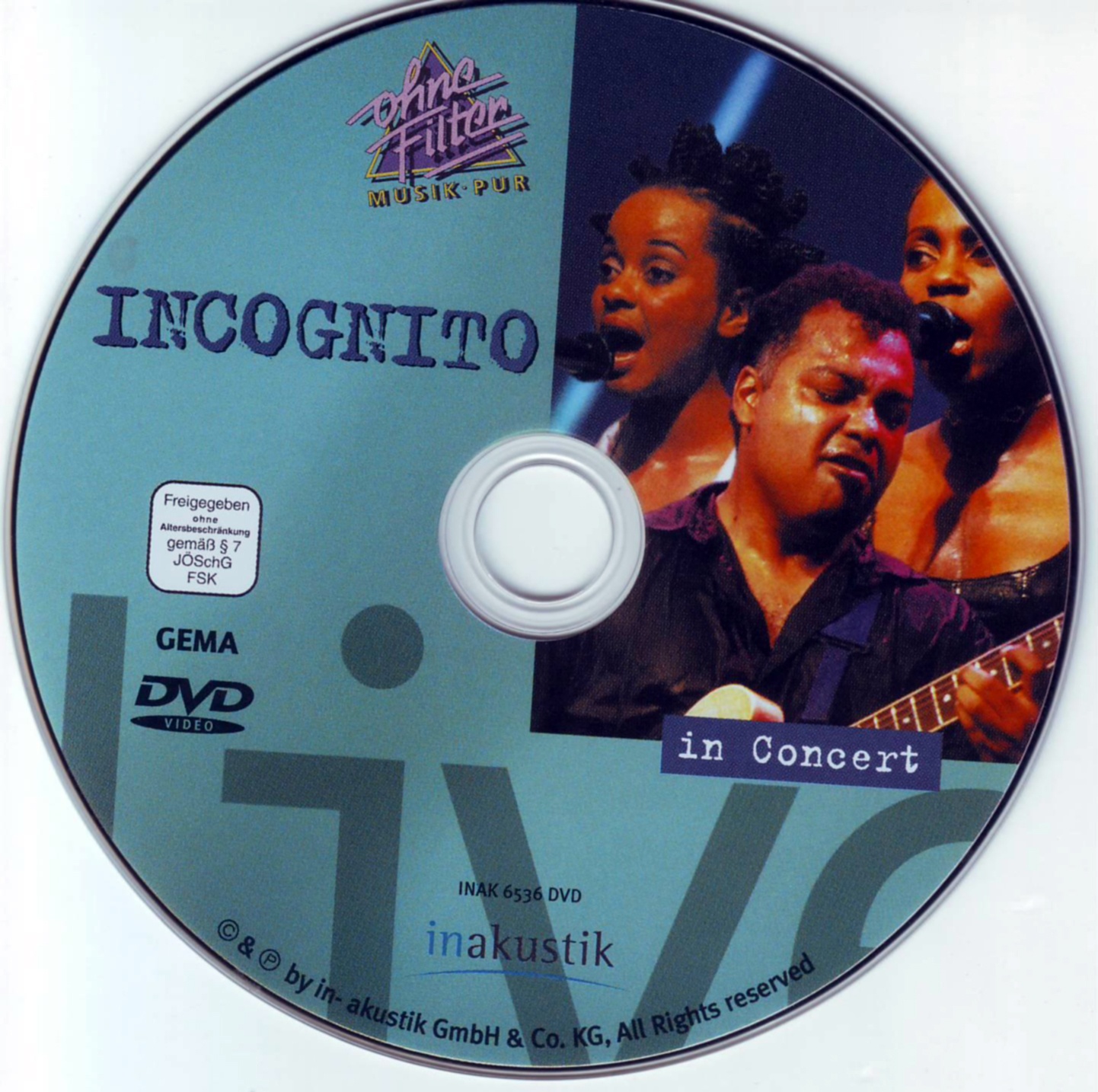 Incognito in concert