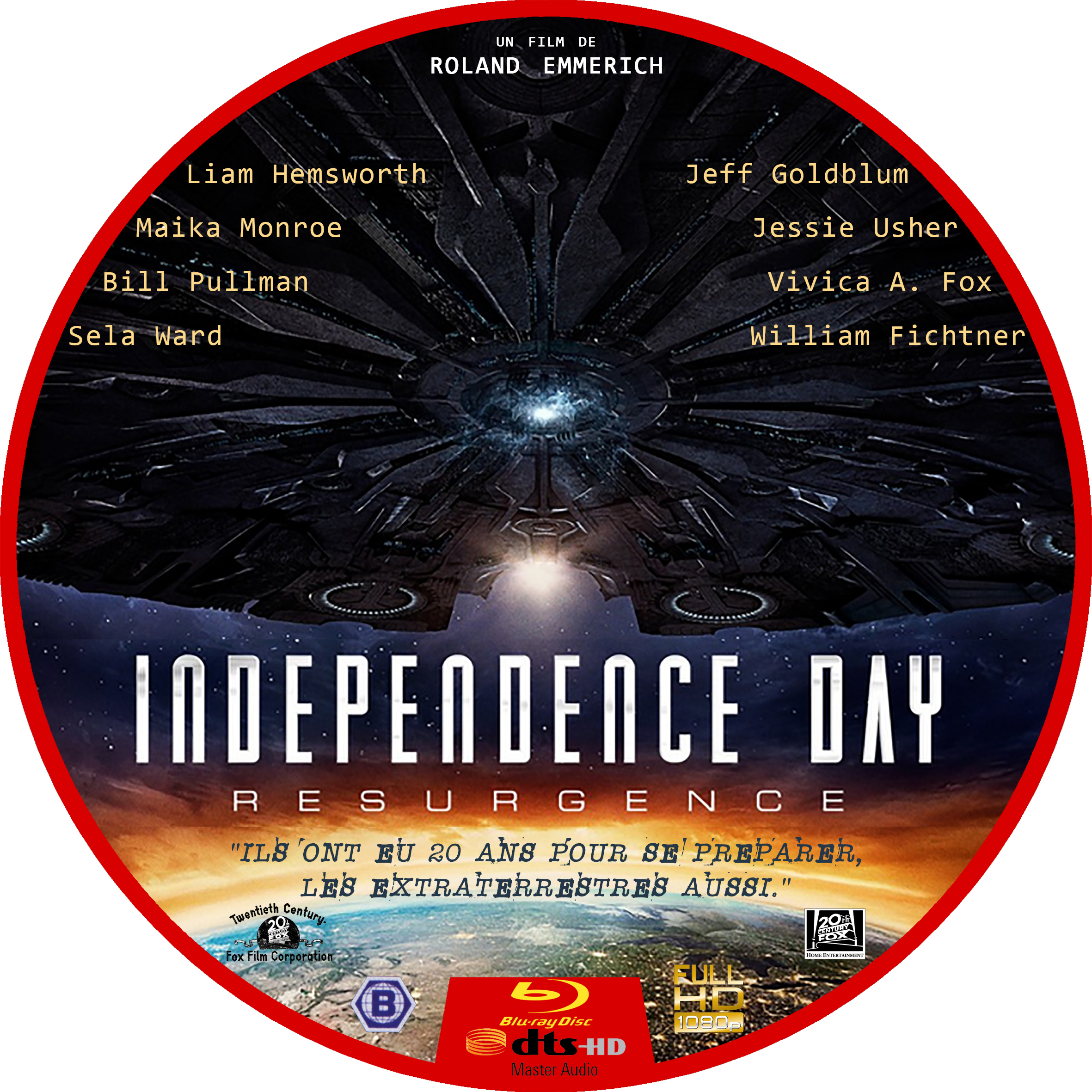 Independence Day Resurgence custom (BLU-RAY)