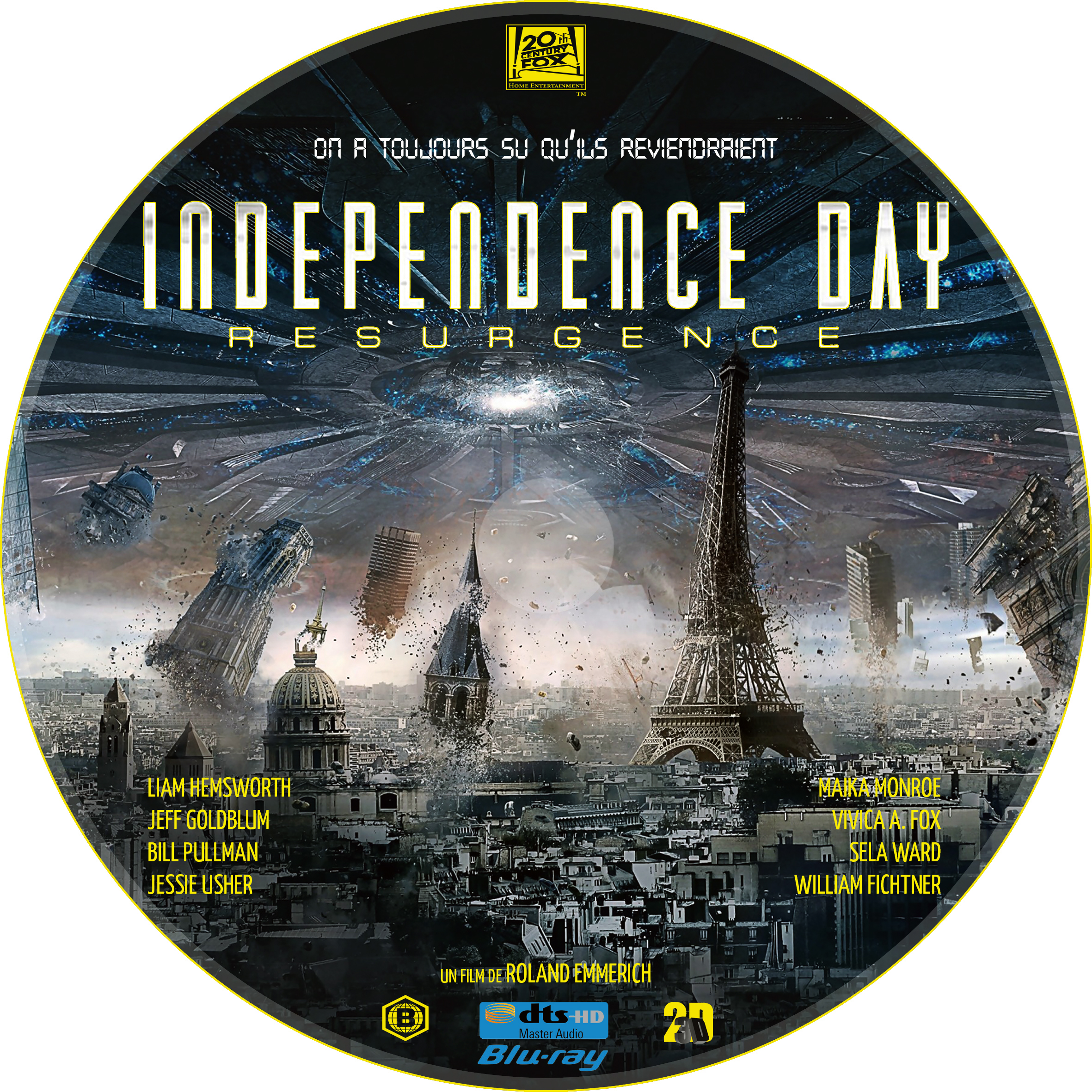 Independence Day Resurgence custom (BLU-RAY)